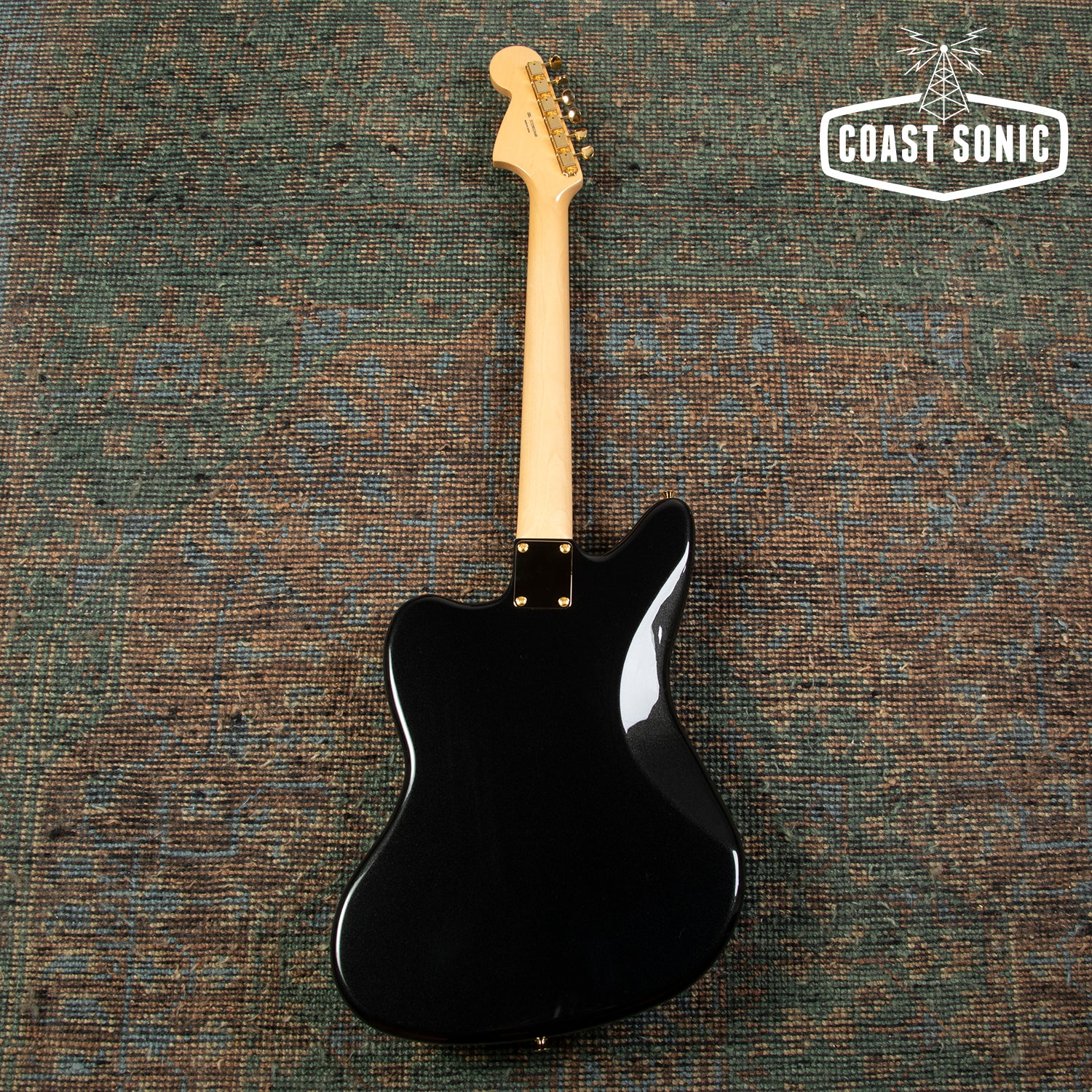 2025 Fender Traditional 60s Jaguar Special Edition Black Pearl Made in