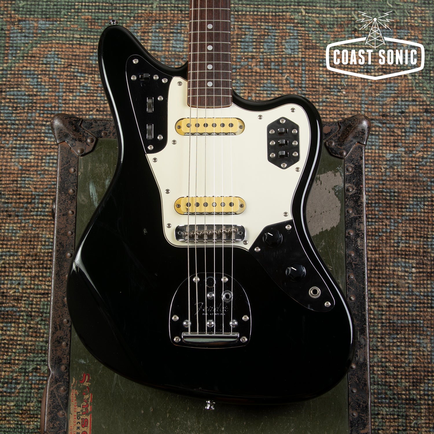 1999 Fender '62 Reissue Jaguar JG66-85 Japan CIJ
