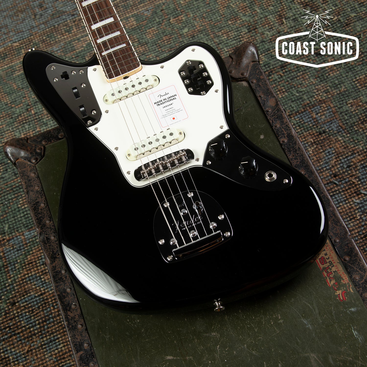 2026 Fender FSR Traditional Late 60s Jaguar Made in Japan MIJ Matching