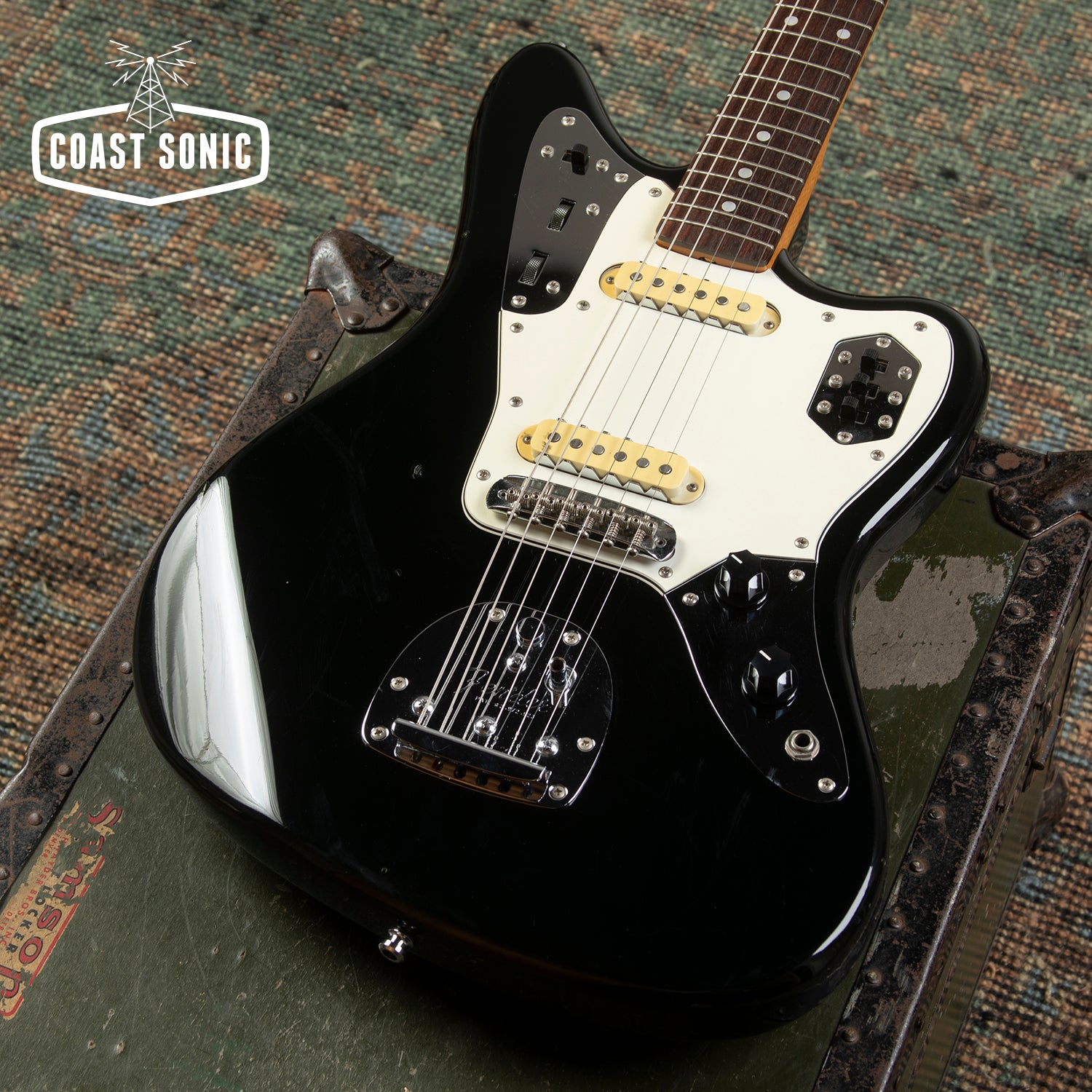 1999 Fender '62 Reissue Jaguar JG66-85 Japan CIJ
