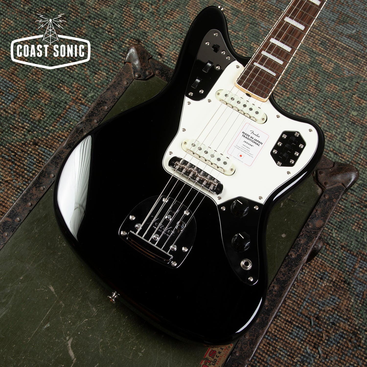 2026 Fender FSR Traditional Late 60s Jaguar Made in Japan MIJ Matching