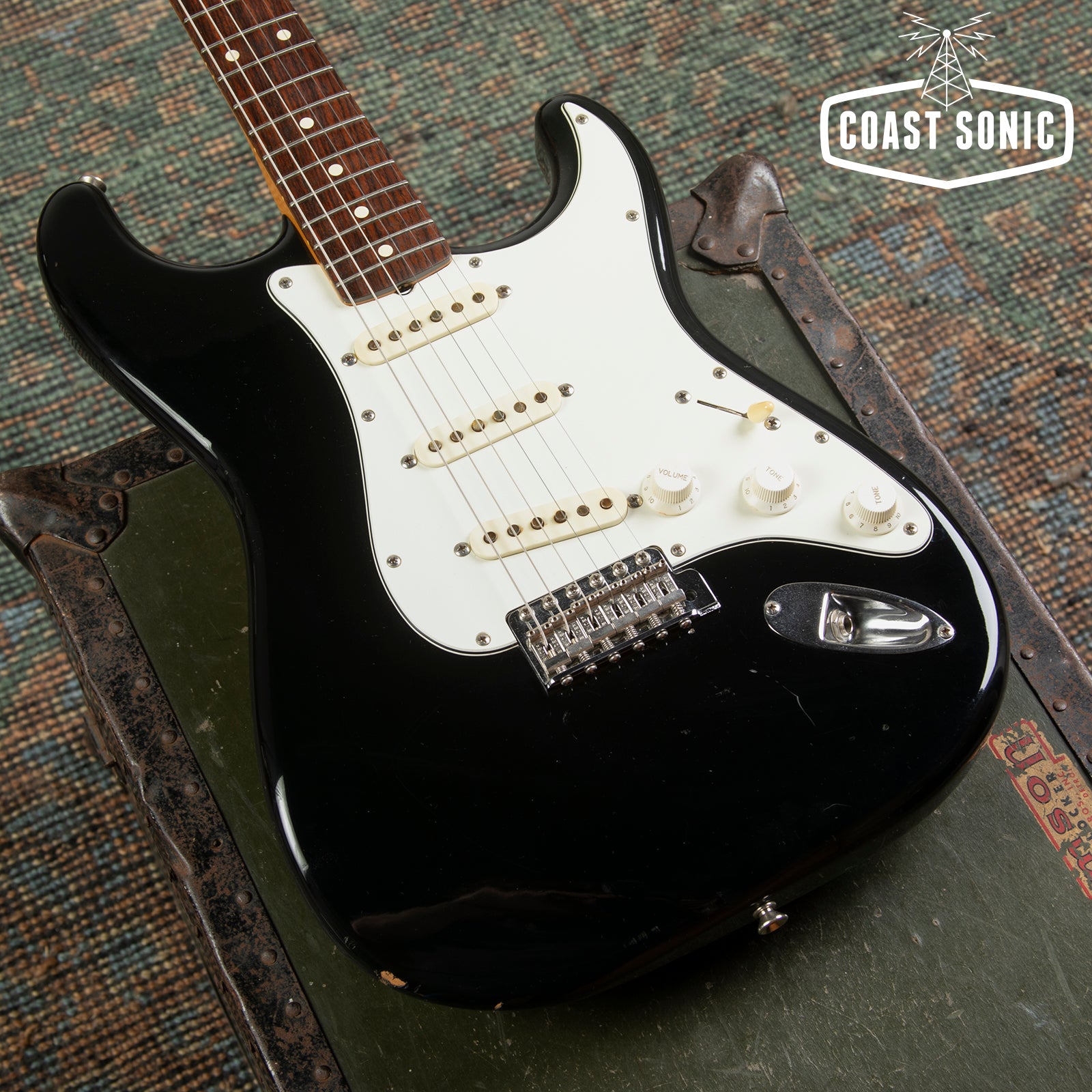 1982 Fender Stratocaster '62 Reissue JV ST62-65 All Original, Japan MI