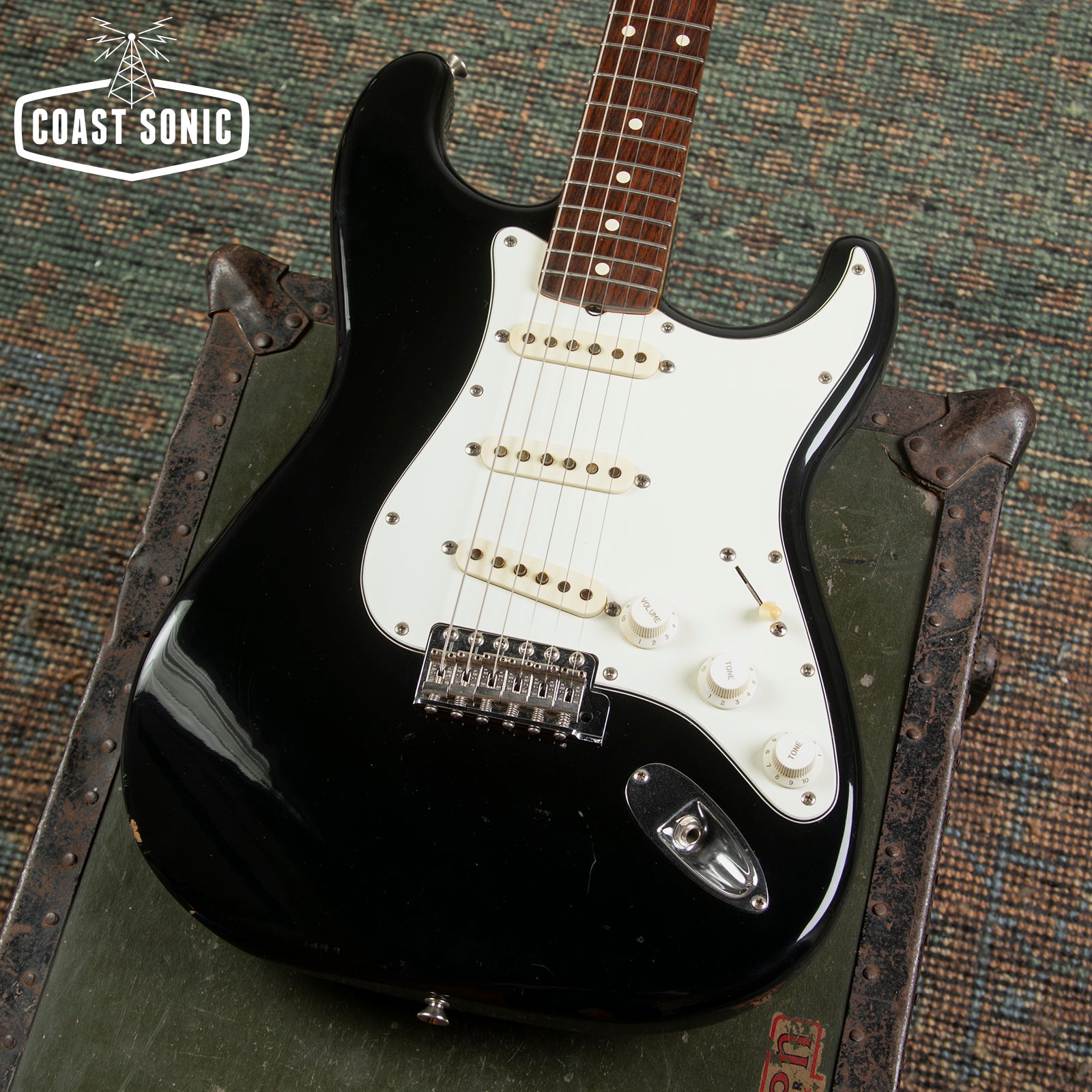 1982 Fender Stratocaster '62 Reissue JV ST62-65 All Original, Japan MI