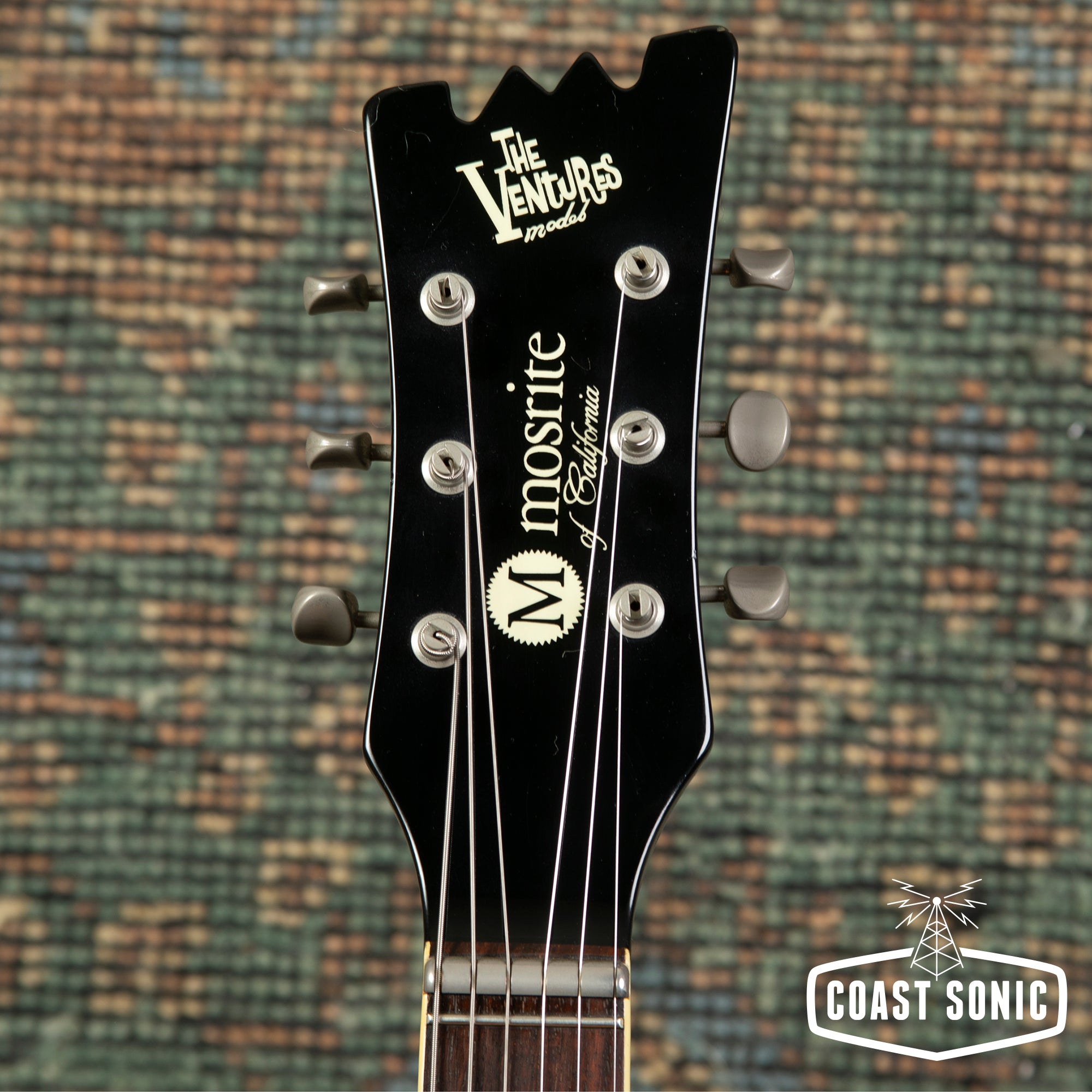 1993 Mosrite The Ventures Model Reissue VMG-1200BLK Made in Japan