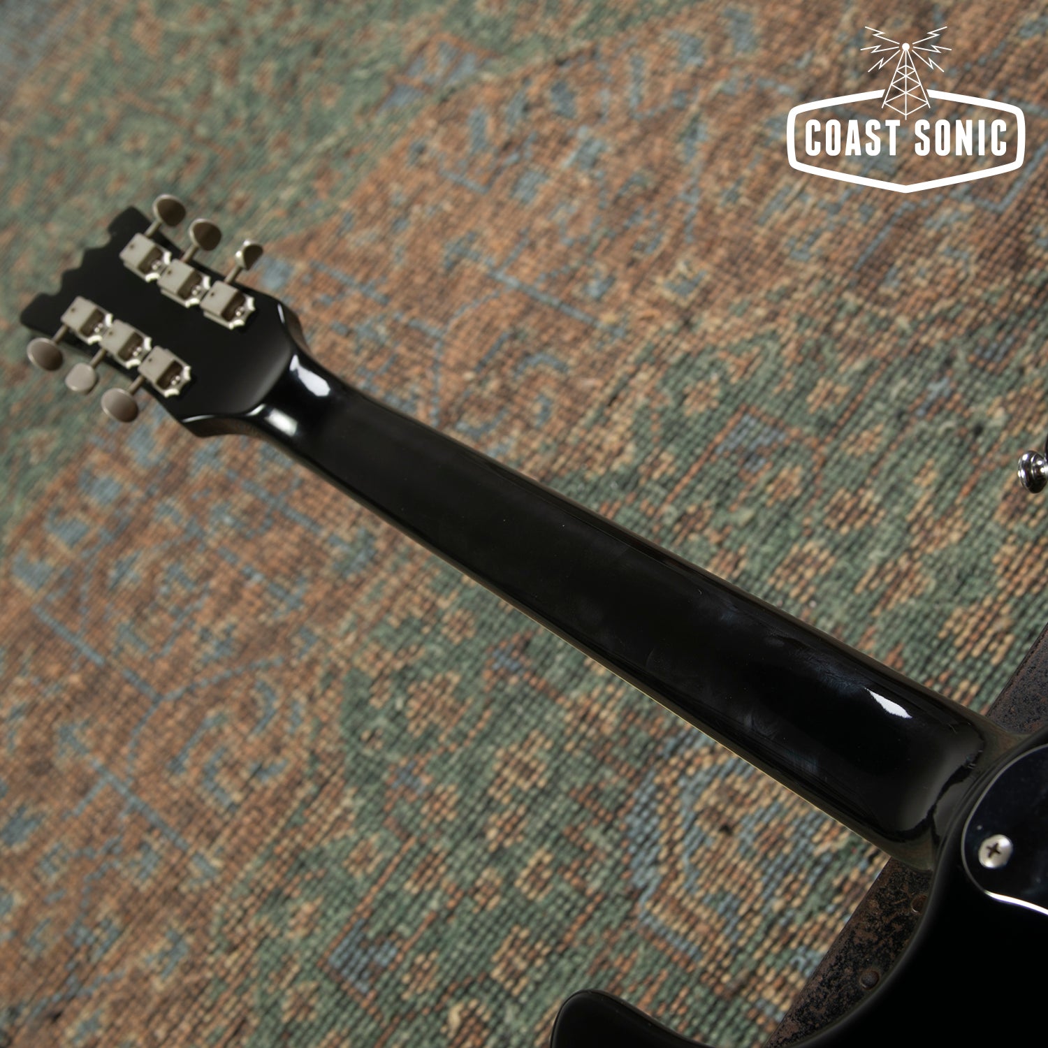 1993 Mosrite The Ventures Model Reissue VMG-1200BLK Made in Japan