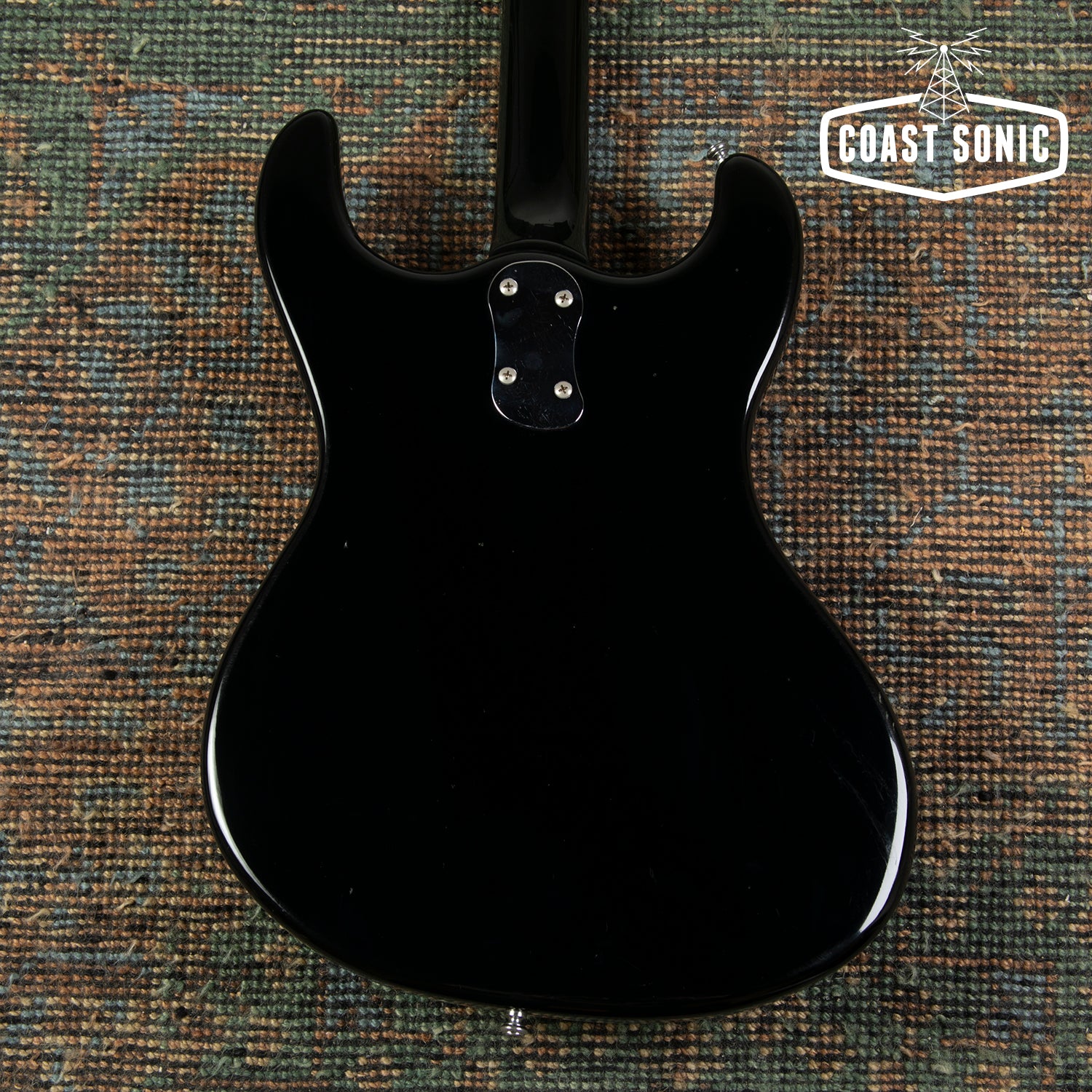 1993 Mosrite The Ventures Model Reissue VMG-1200BLK Made in Japan