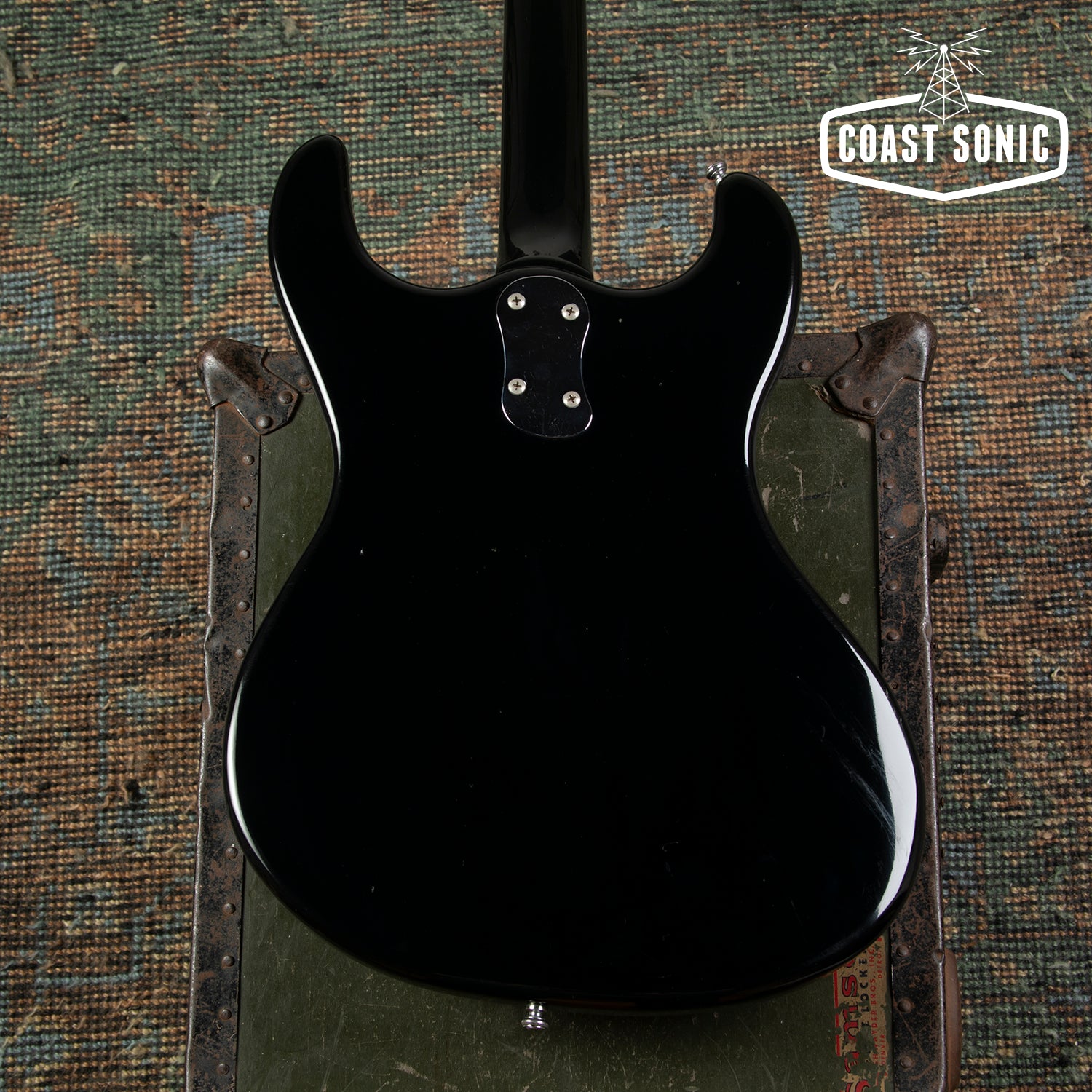 1993 Mosrite The Ventures Model Reissue VMG-1200BLK Made in Japan