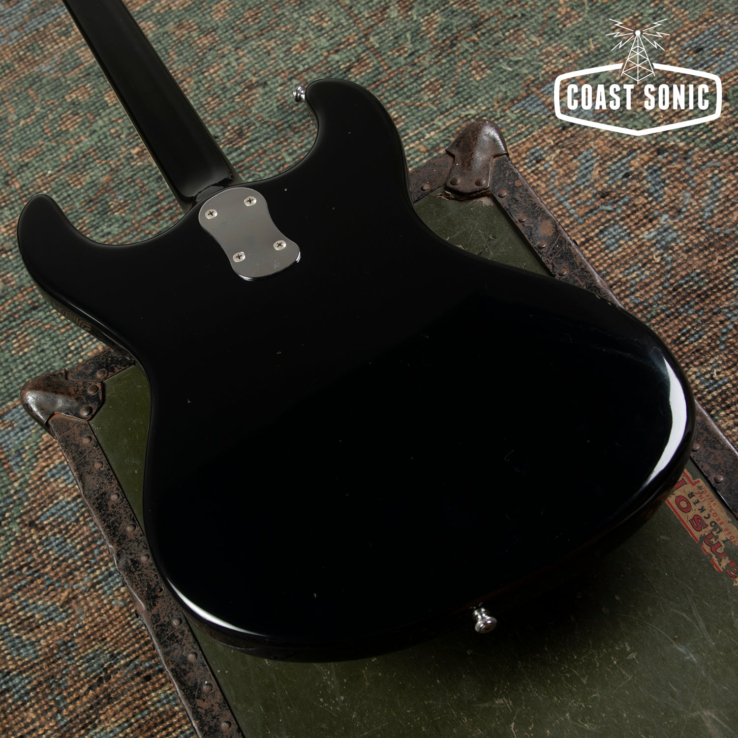 1993 Mosrite The Ventures Model Reissue VMG-1200BLK Made in Japan