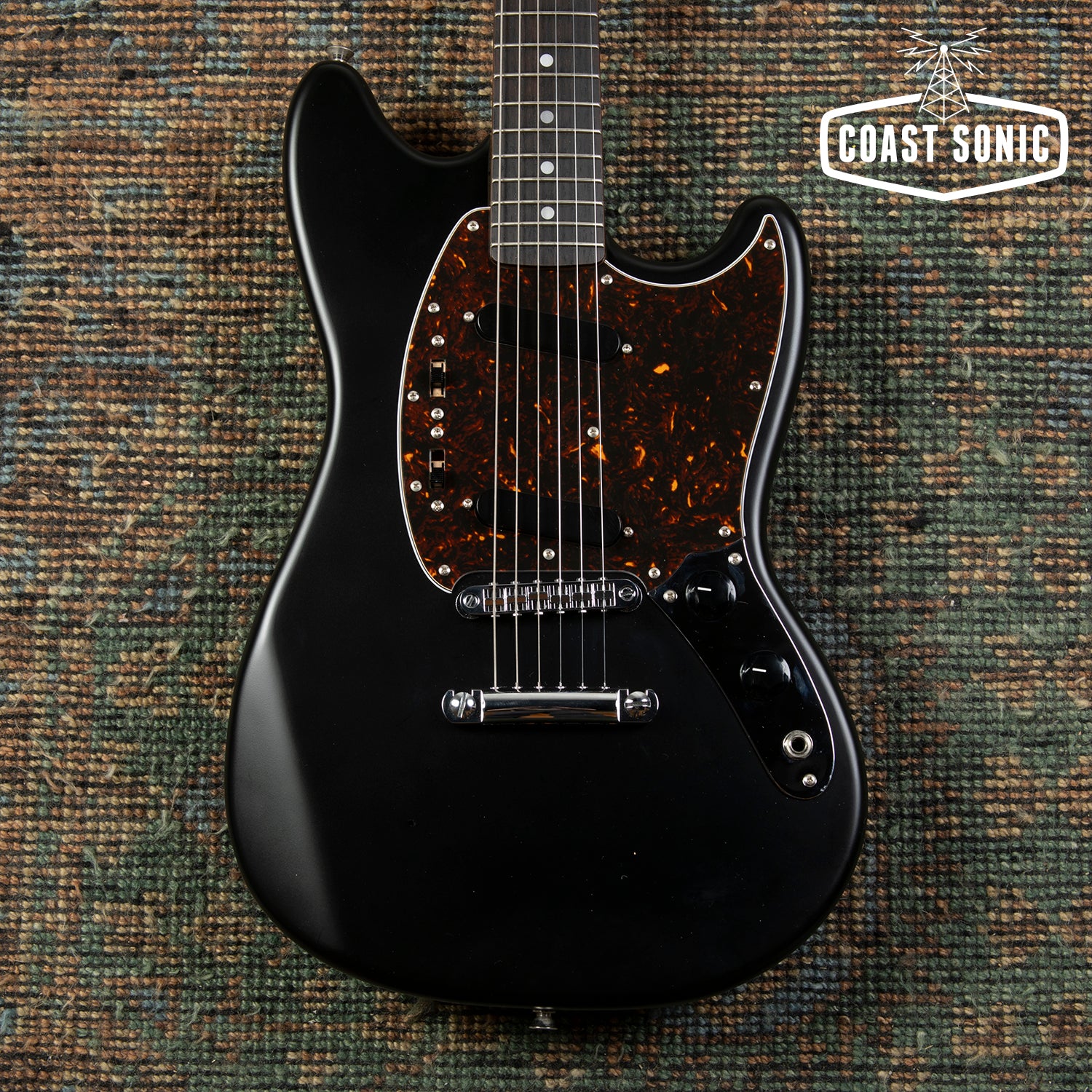 2010 Fender FSR '69 Mustang MG-MH-STP Matching Headstock Stoptail Matt