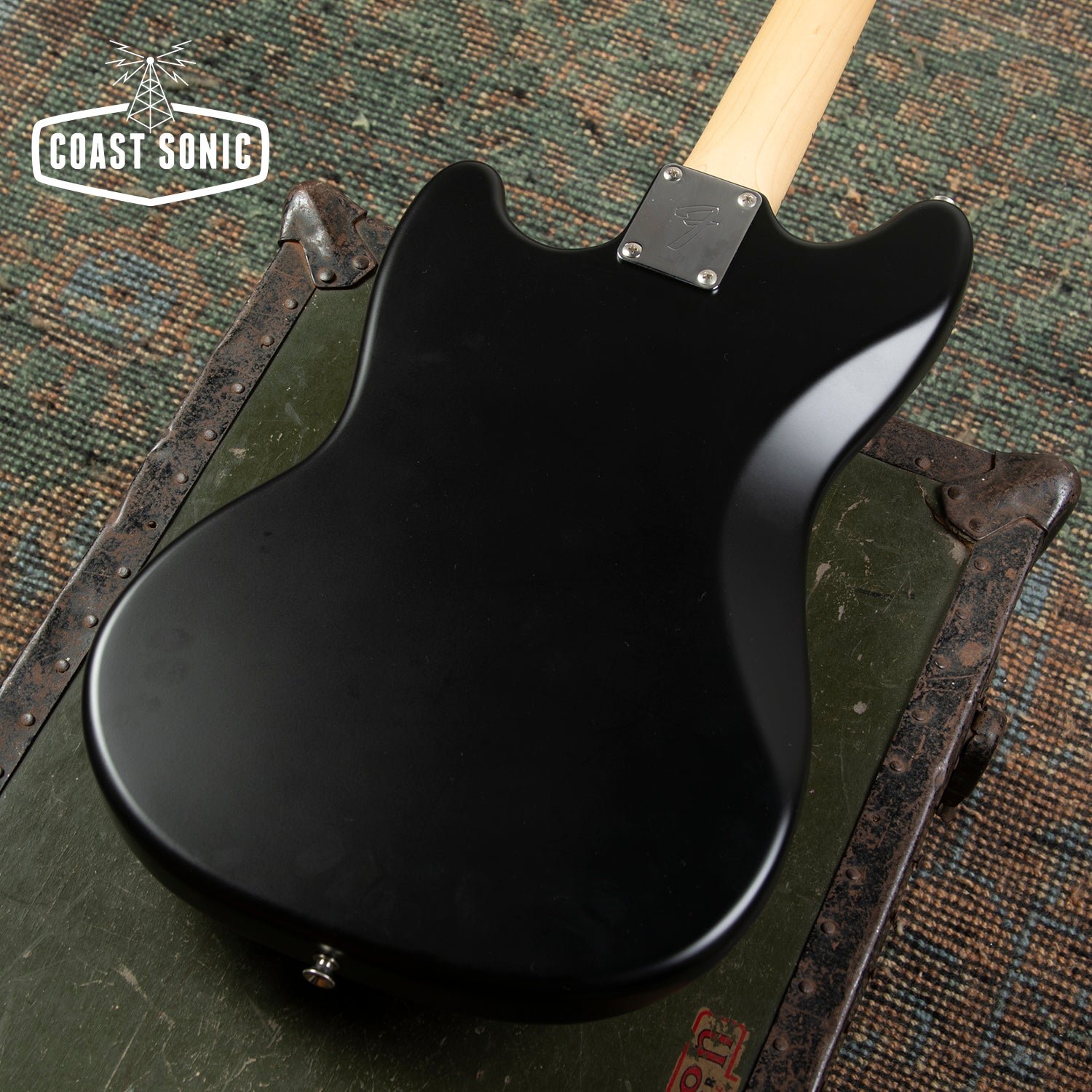 2010 Fender FSR '69 Mustang MG-MH-STP Matching Headstock Stoptail Matt