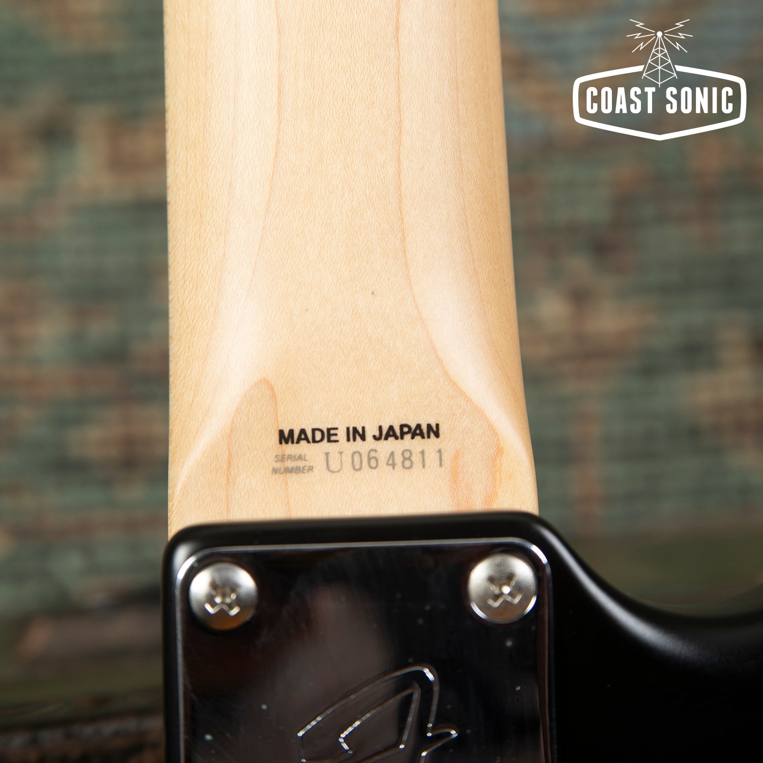 2010 Fender FSR '69 Mustang MG-MH-STP Matching Headstock Stoptail Matt