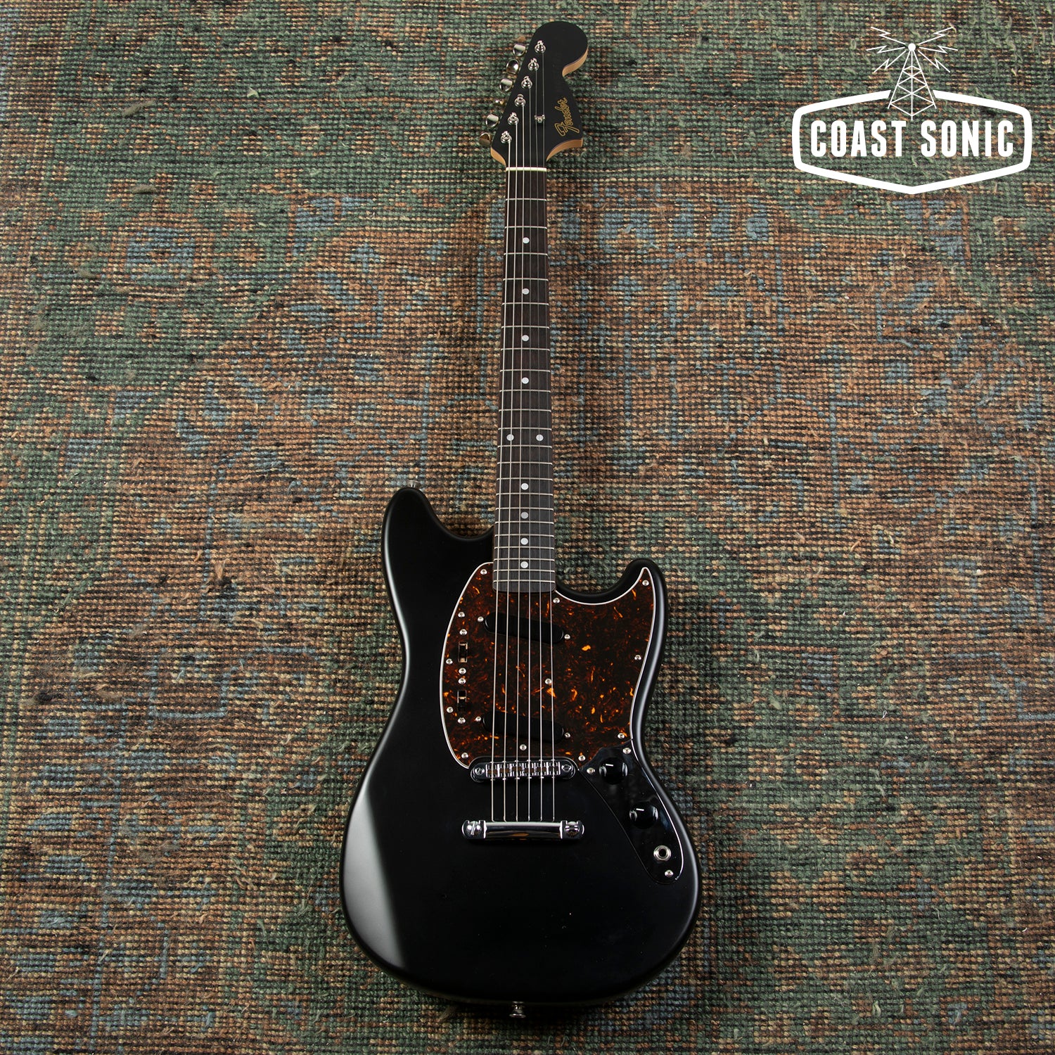 2010 Fender FSR '69 Mustang MG-MH-STP Matching Headstock Stoptail Matt