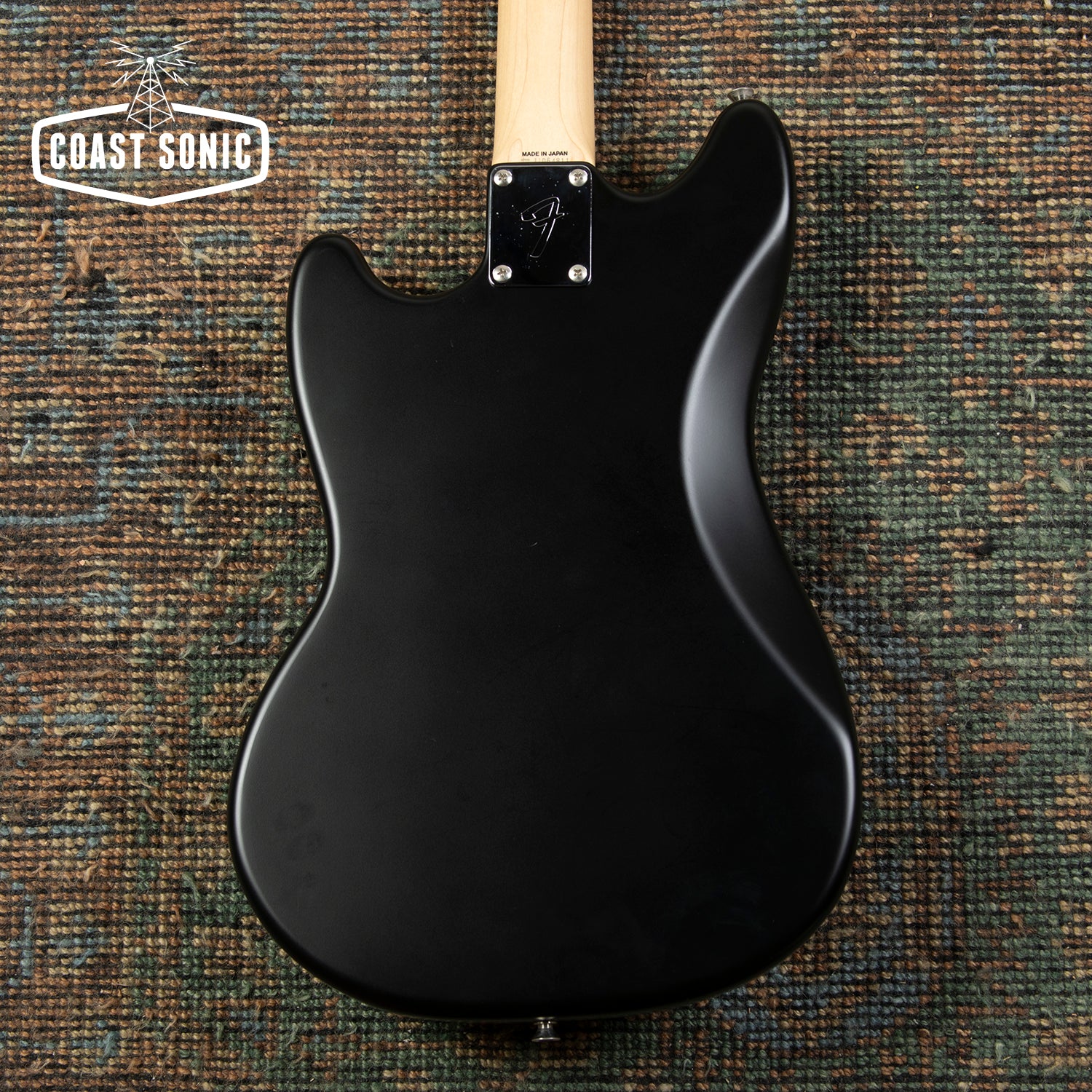 2010 Fender FSR '69 Mustang MG-MH-STP Matching Headstock Stoptail Matt
