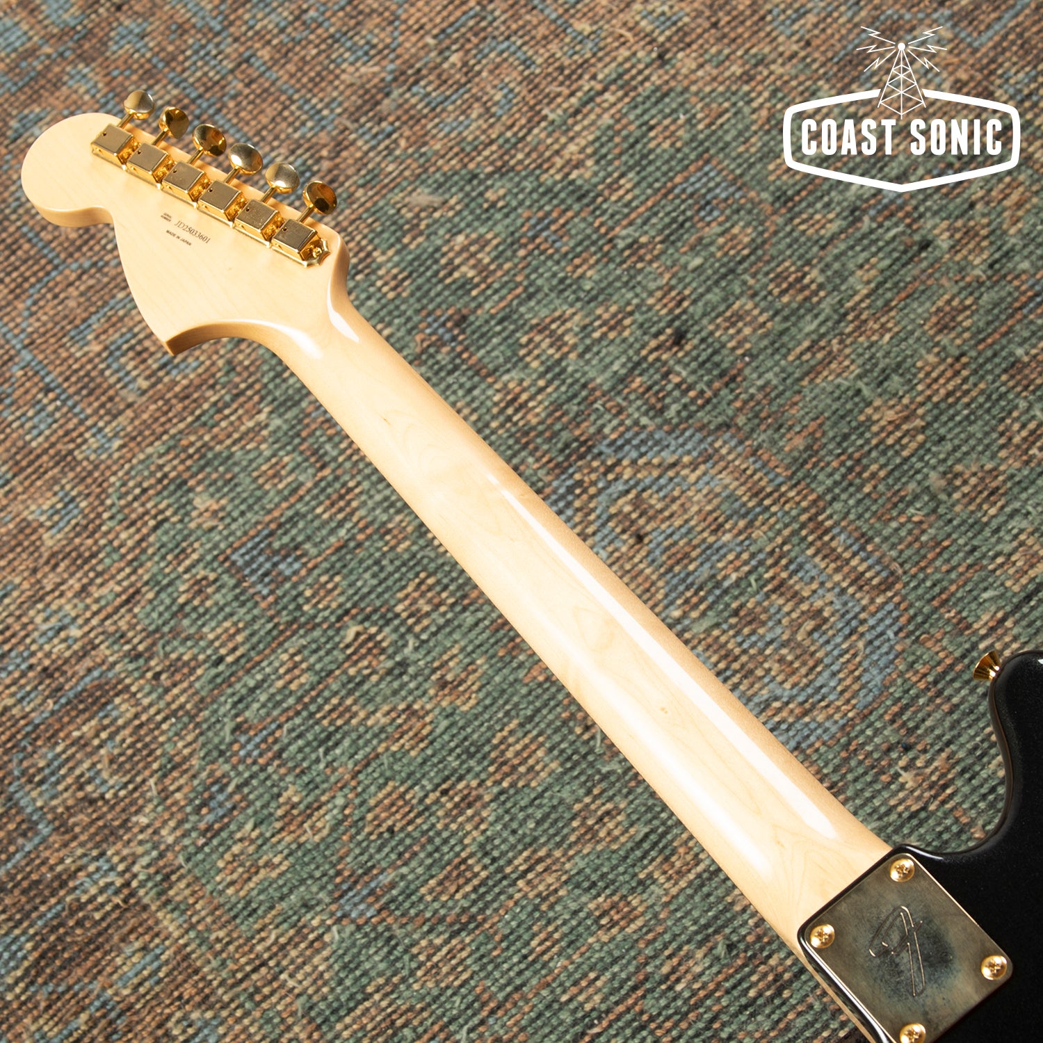 2025 Fender Traditional 60s Mustang Special Edition Black Pearl Made i