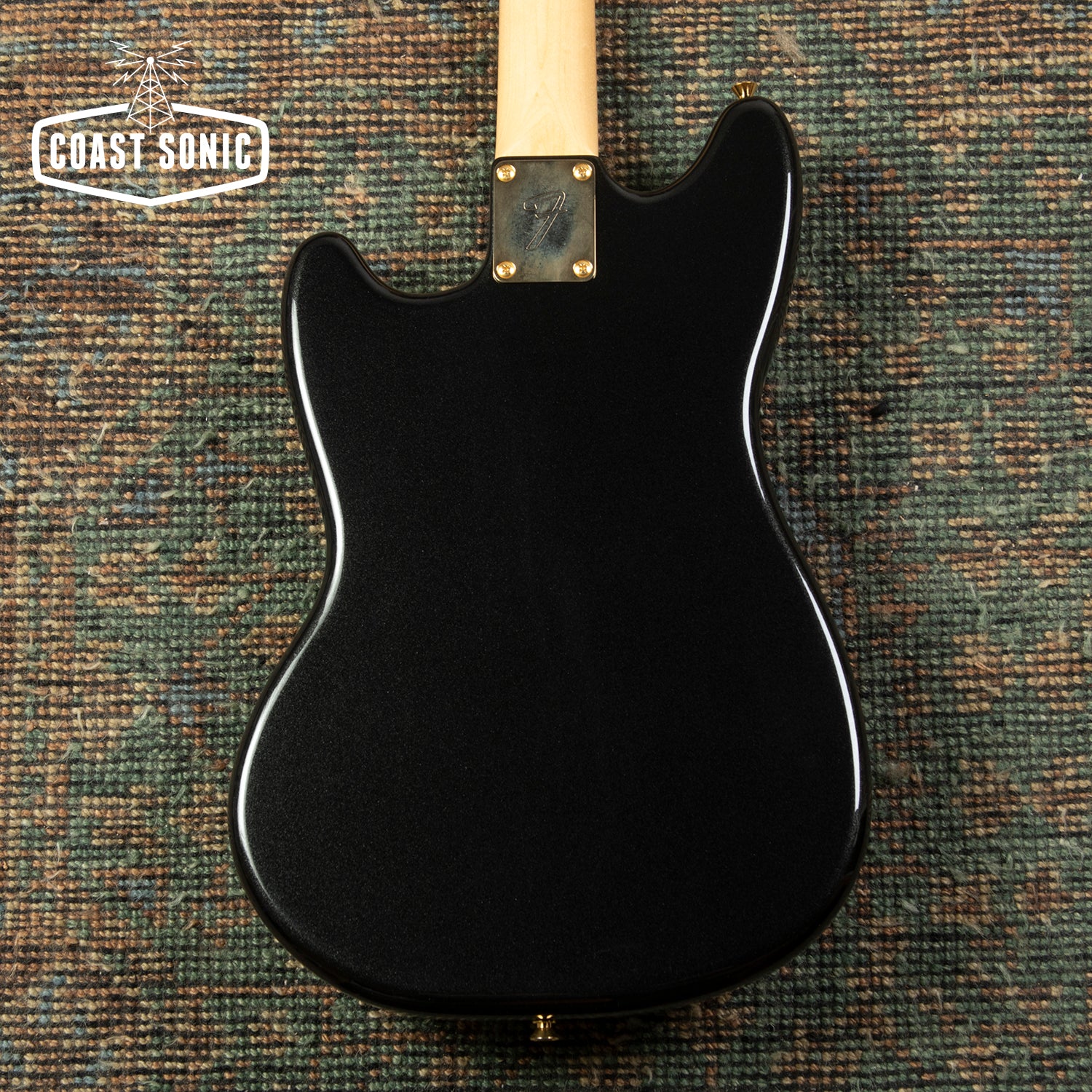 2025 Fender Traditional 60s Mustang Special Edition Black Pearl Made i