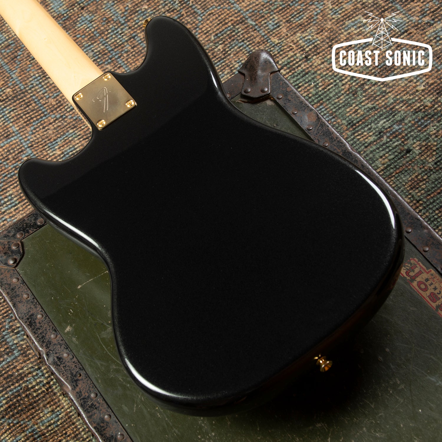 2025 Fender Traditional 60s Mustang Special Edition Black Pearl Made i