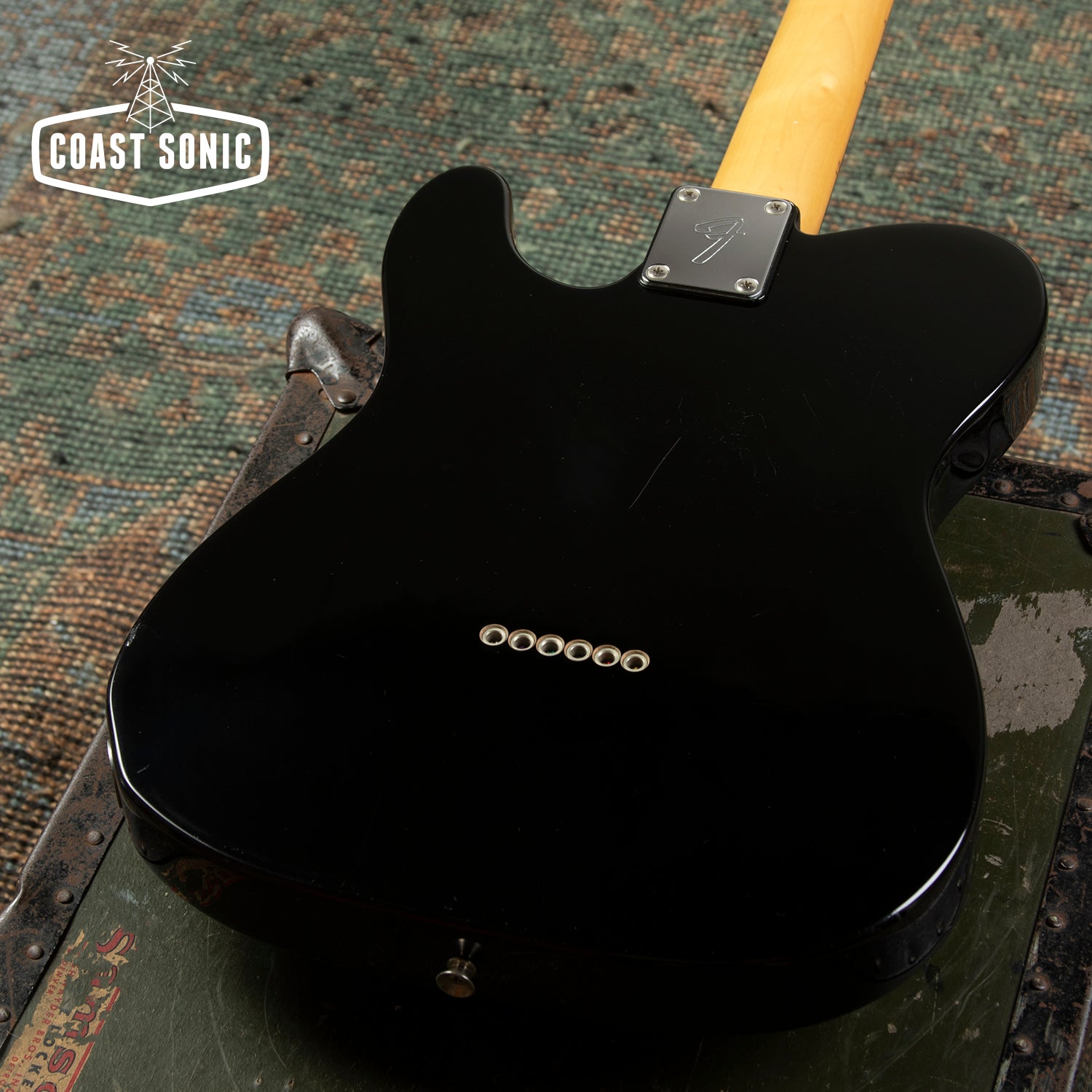 1986 Fender '72 Reissue Telecaster CTL-50R Made in Japan MIJ