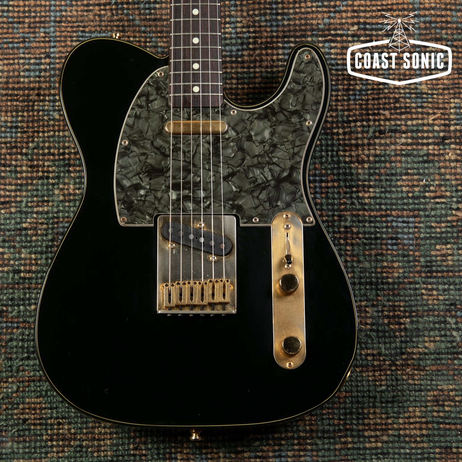 1996 Fender 50th Anniversary Telecaster Custom Limited Edition TLG-70P