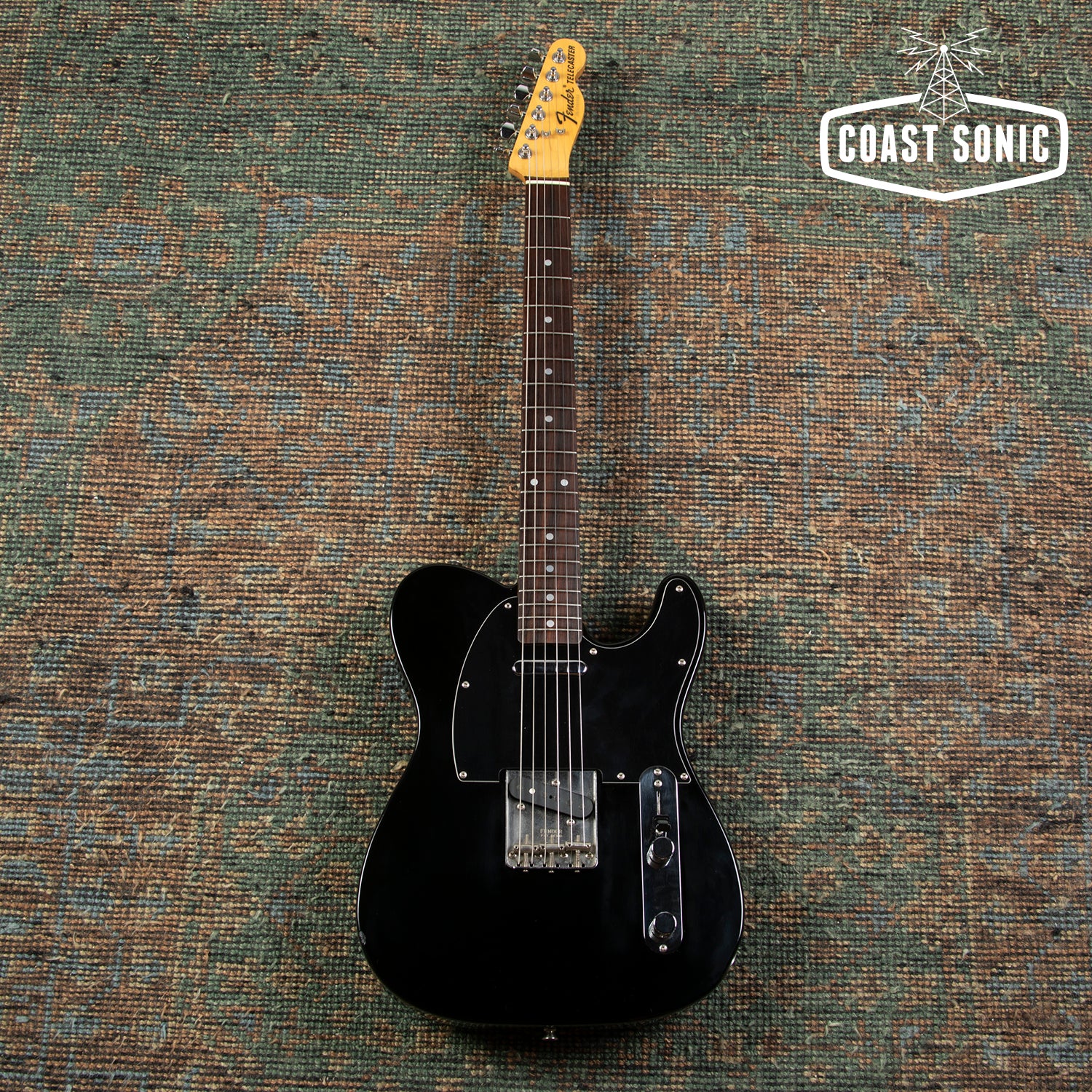 ※ロック【1986-1987】Fender Telecaster ブラック 1986 Fender '72 Reissue Telecaster CTL-50R Made in Japan MIJ