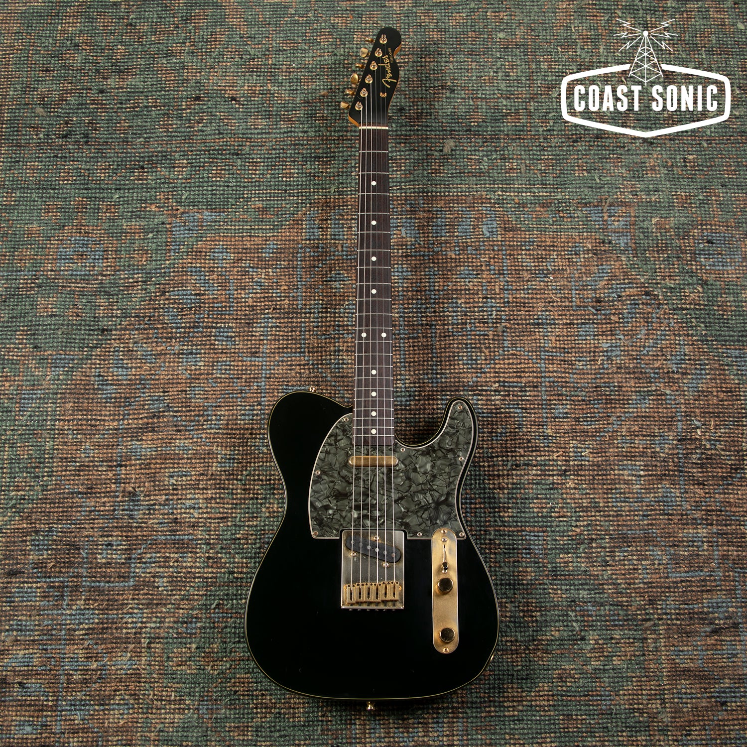 1996 Fender 50th Anniversary Telecaster Custom Limited Edition TLG-70P