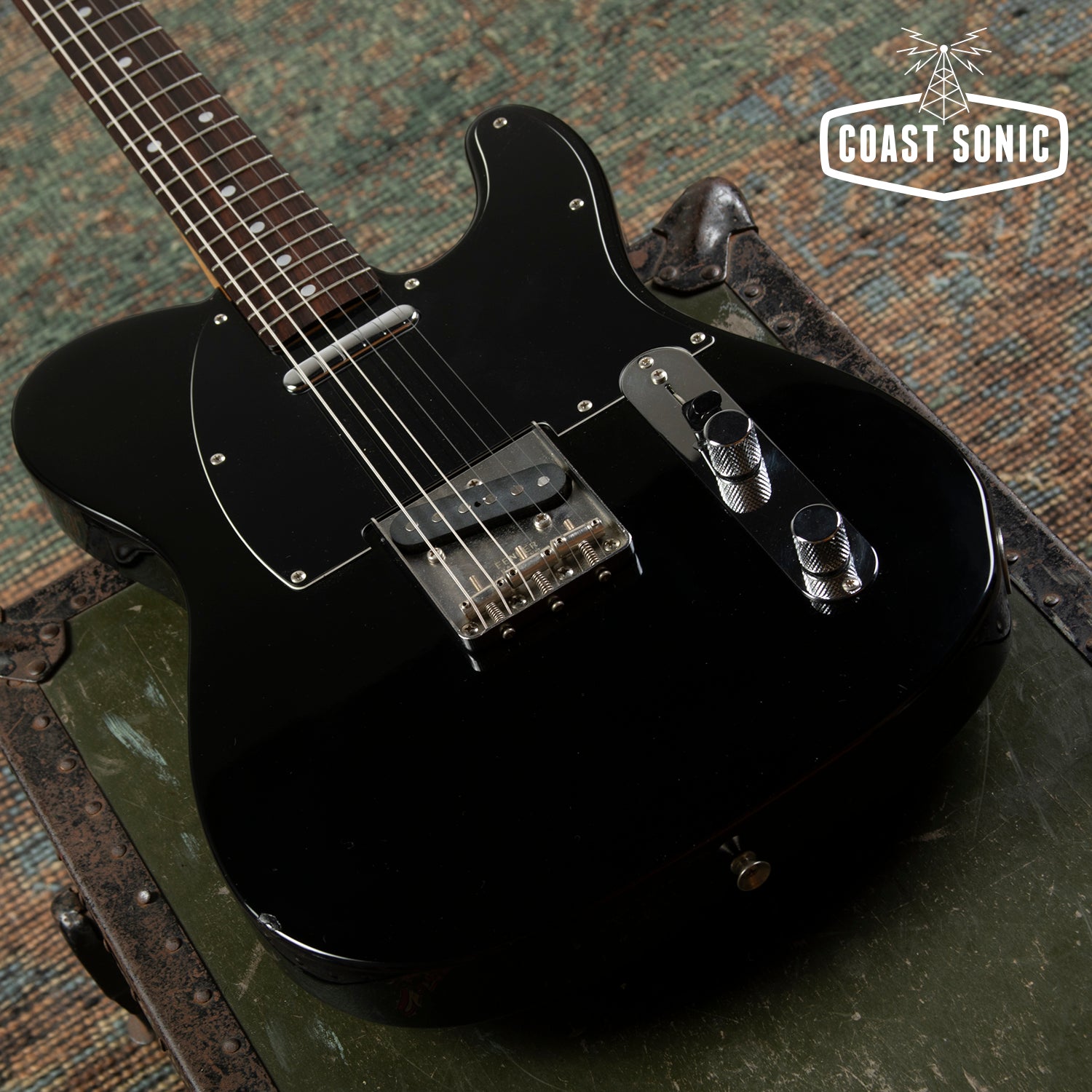 1986 Fender '72 Reissue Telecaster CTL-50R Made in Japan MIJ