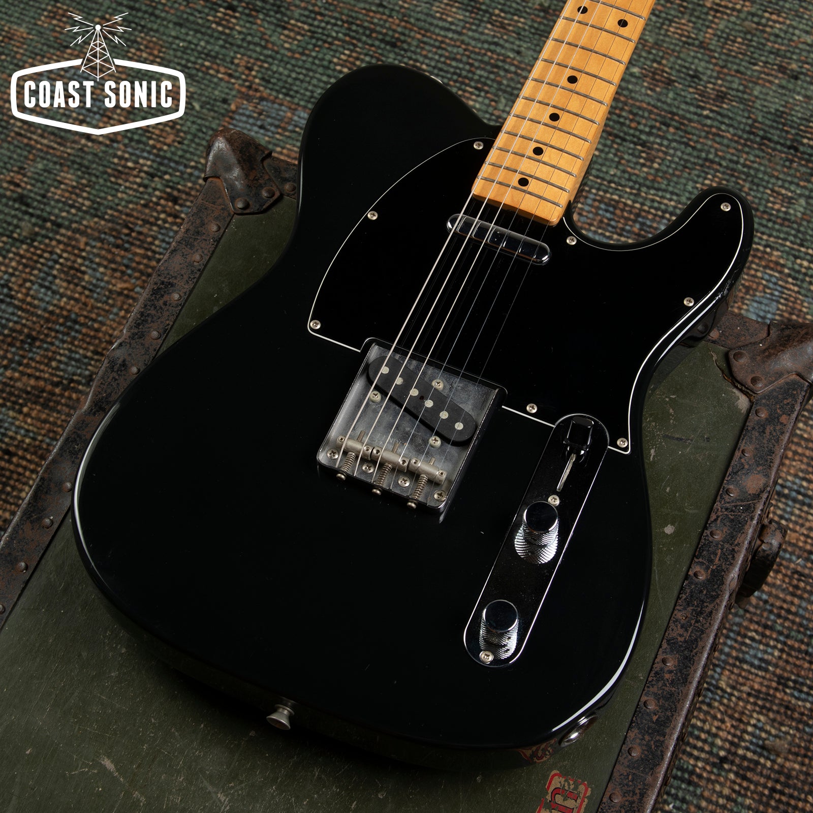 Fender Telecaster ブラックになります。 Fender Made in Japan Traditional 2025 Collection 60s Telecaster