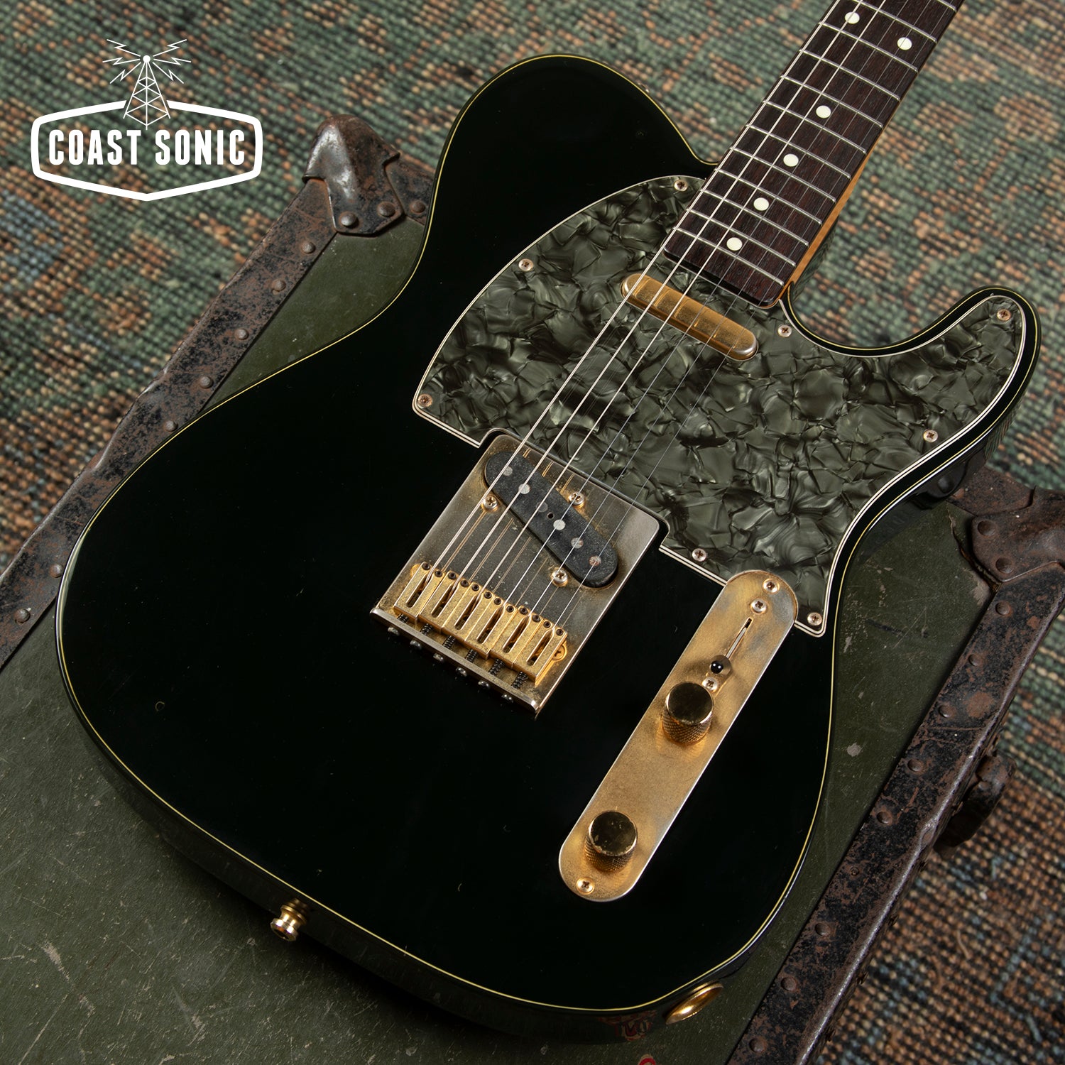 1996 Fender 50th Anniversary Telecaster Custom Limited Edition TLG-70P