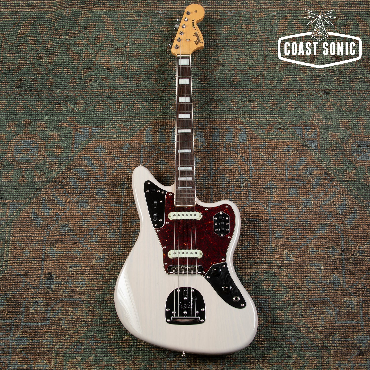 2026 Fender FSR Traditional 60s Jaguar ASH Custom Shop pickups Made in