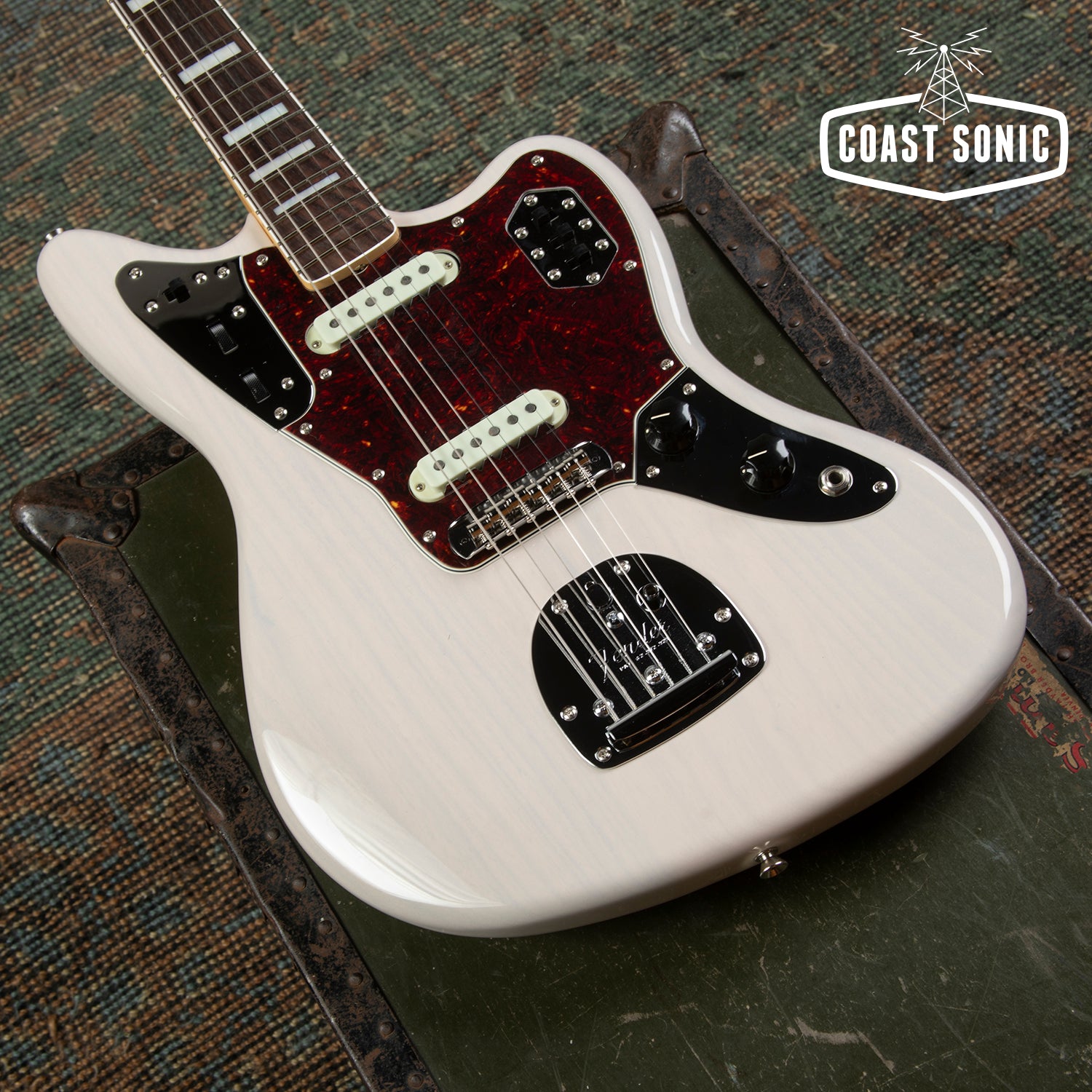 2026 Fender FSR Traditional 60s Jaguar ASH Custom Shop pickups Made in