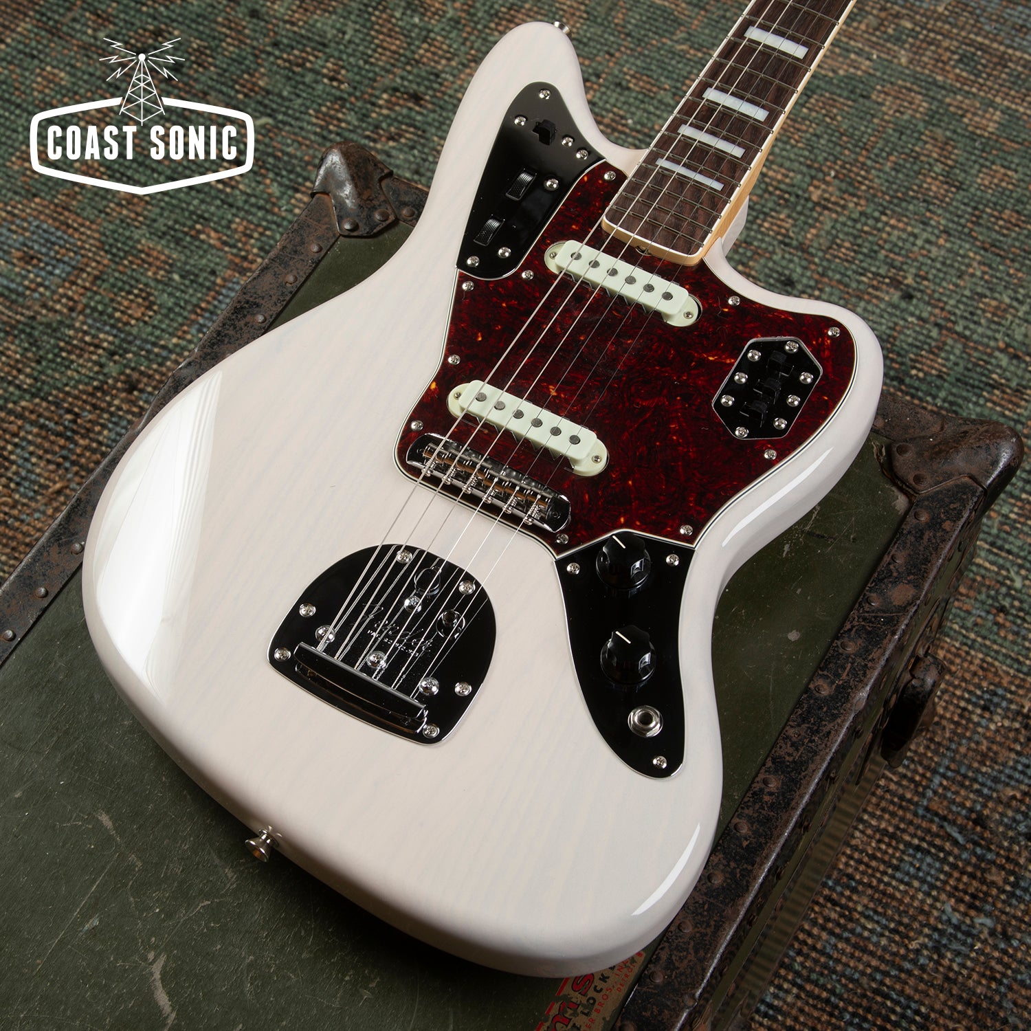 2026 Fender FSR Traditional 60s Jaguar ASH Custom Shop pickups Made in