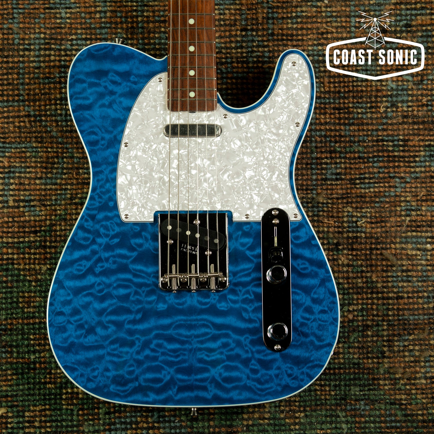 2025 Fender Limited FSR Traditional 60s Telecaster Quilted Maple Top,