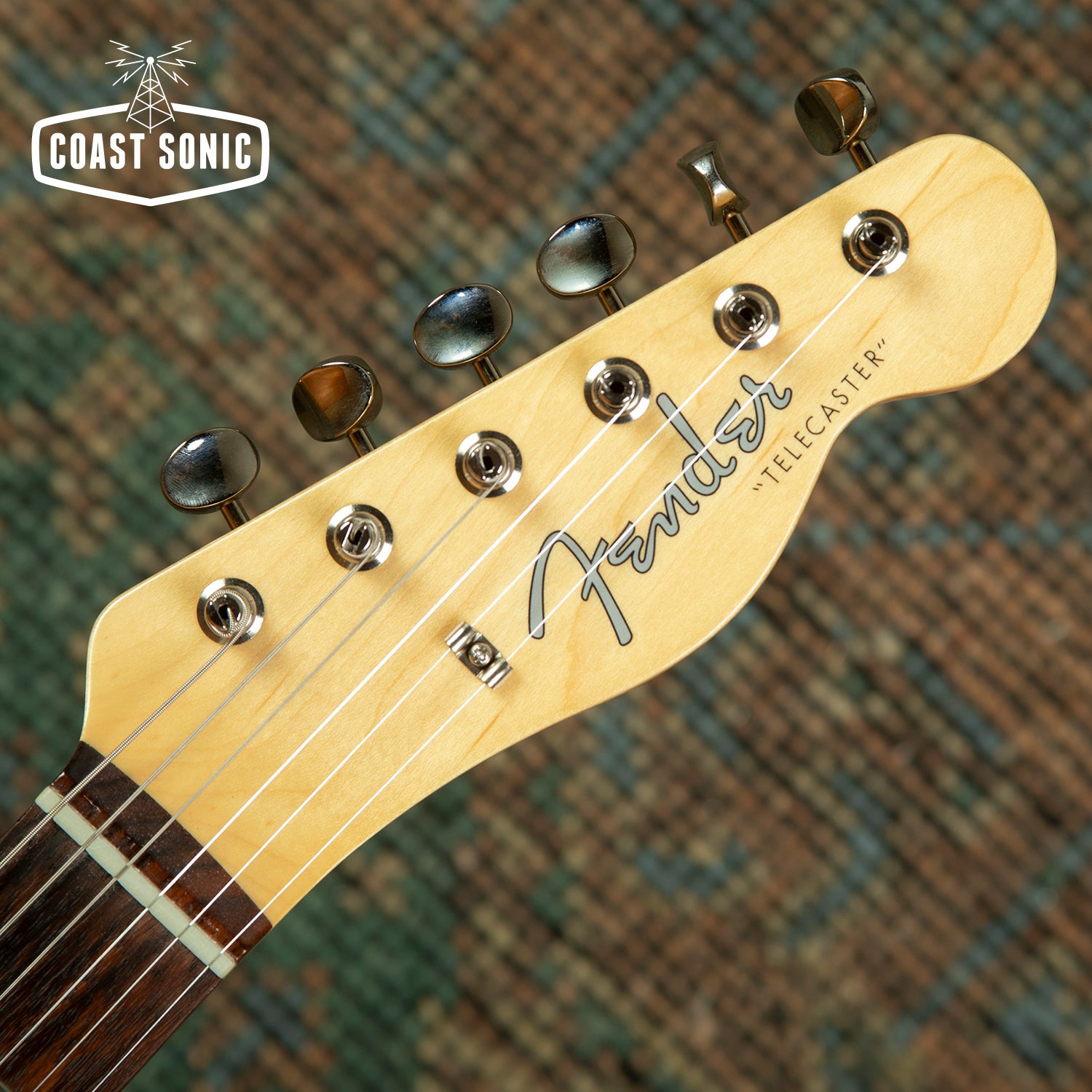 2025 Fender Limited FSR Traditional 60s Telecaster Quilted Maple Top,