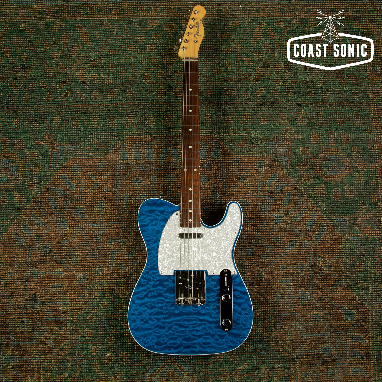 2025 Fender Limited FSR Traditional 60s Telecaster Quilted Maple Top,