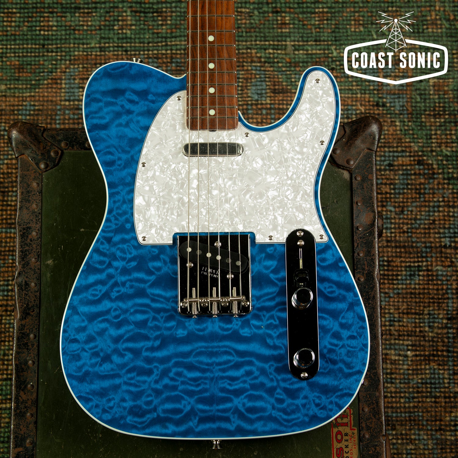 2025 Fender Limited FSR Traditional 60s Telecaster Quilted Maple Top,