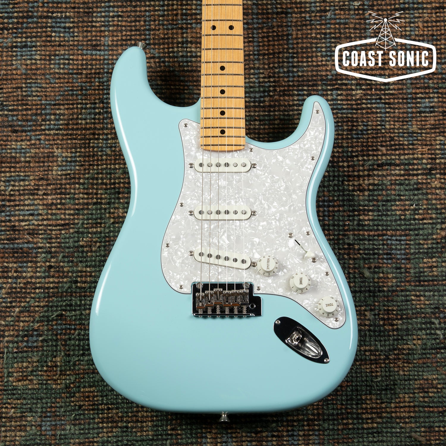 Fender ストラトキャスター ソニックブルー 2024 Fender FSR Hybrid II Stratocaster Sonic Blue w/ Matching Headstoc
