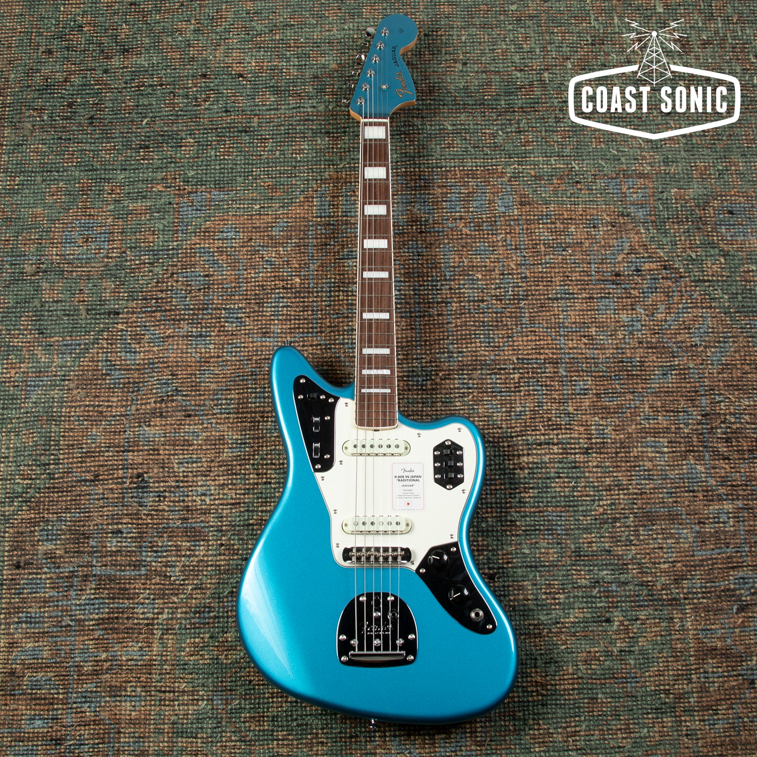 HAPPYブルー36 2026 Fender Traditional Late 60s Jaguar Lake Placid Blue w/ matching h