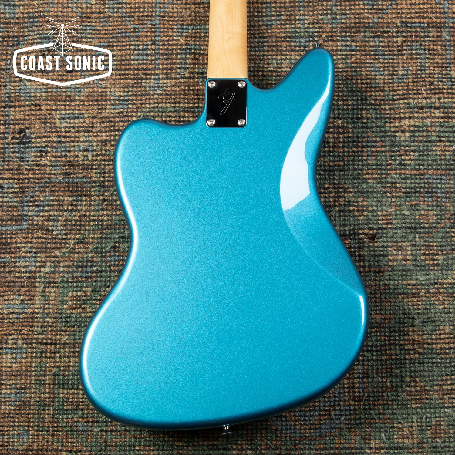2026 Fender Traditional Late 60s Jaguar Lake Placid Blue w/ matching h