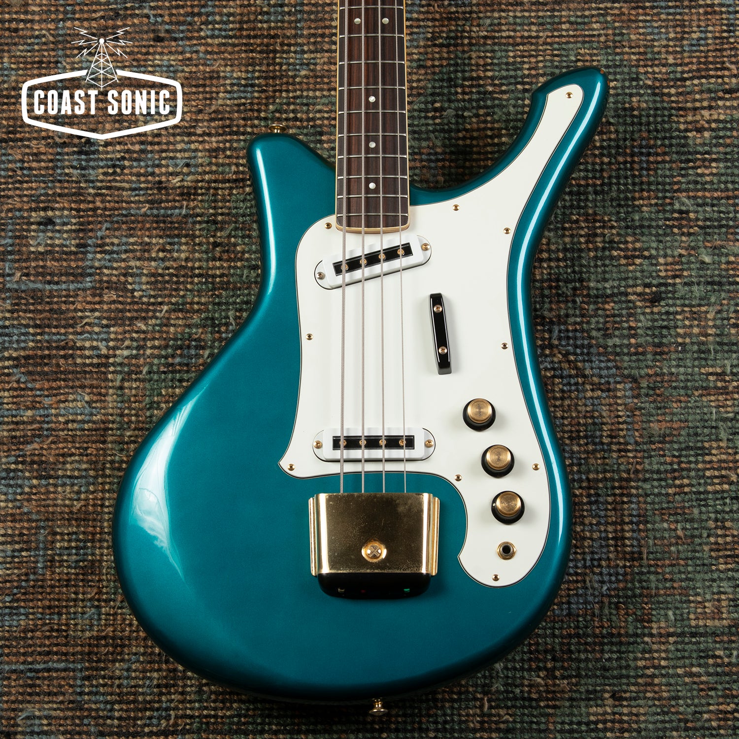 1988 Yamaha SB-7A Bass 20th Anniversary Blue Jeans Custom made in Japa