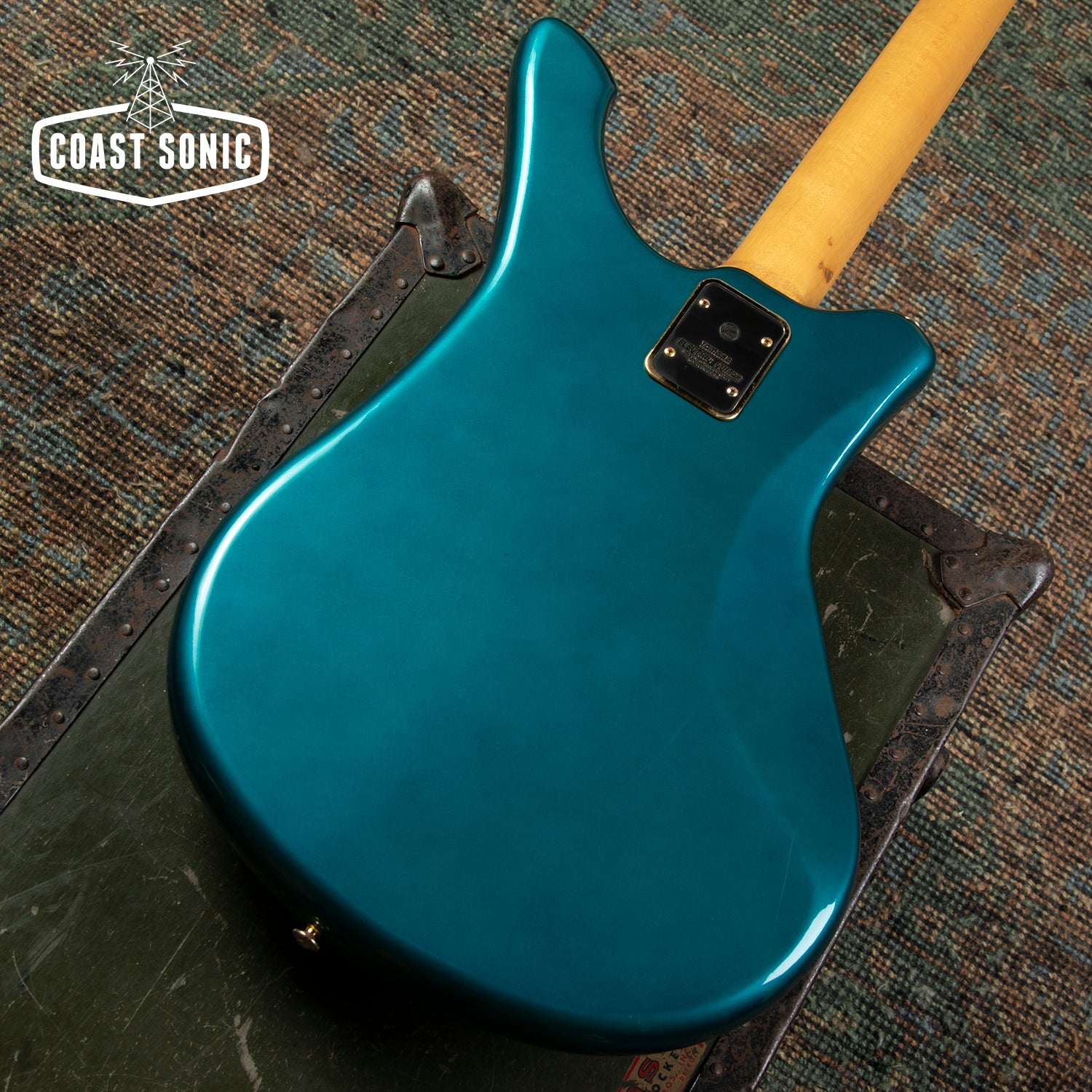 1988 Yamaha SB-7A Bass 20th Anniversary Blue Jeans Custom made in Japa