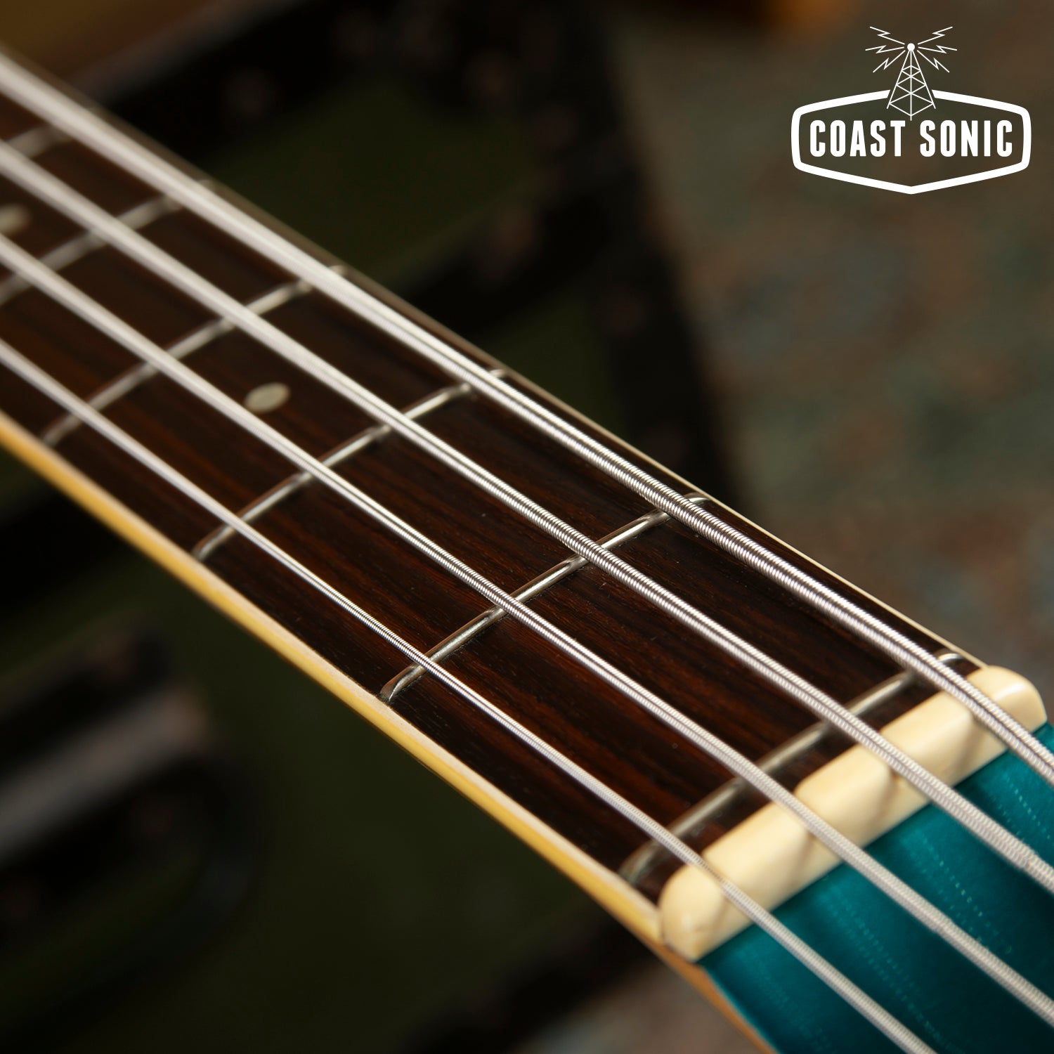 1988 Yamaha SB-7A Bass 20th Anniversary Blue Jeans Custom made in Japa