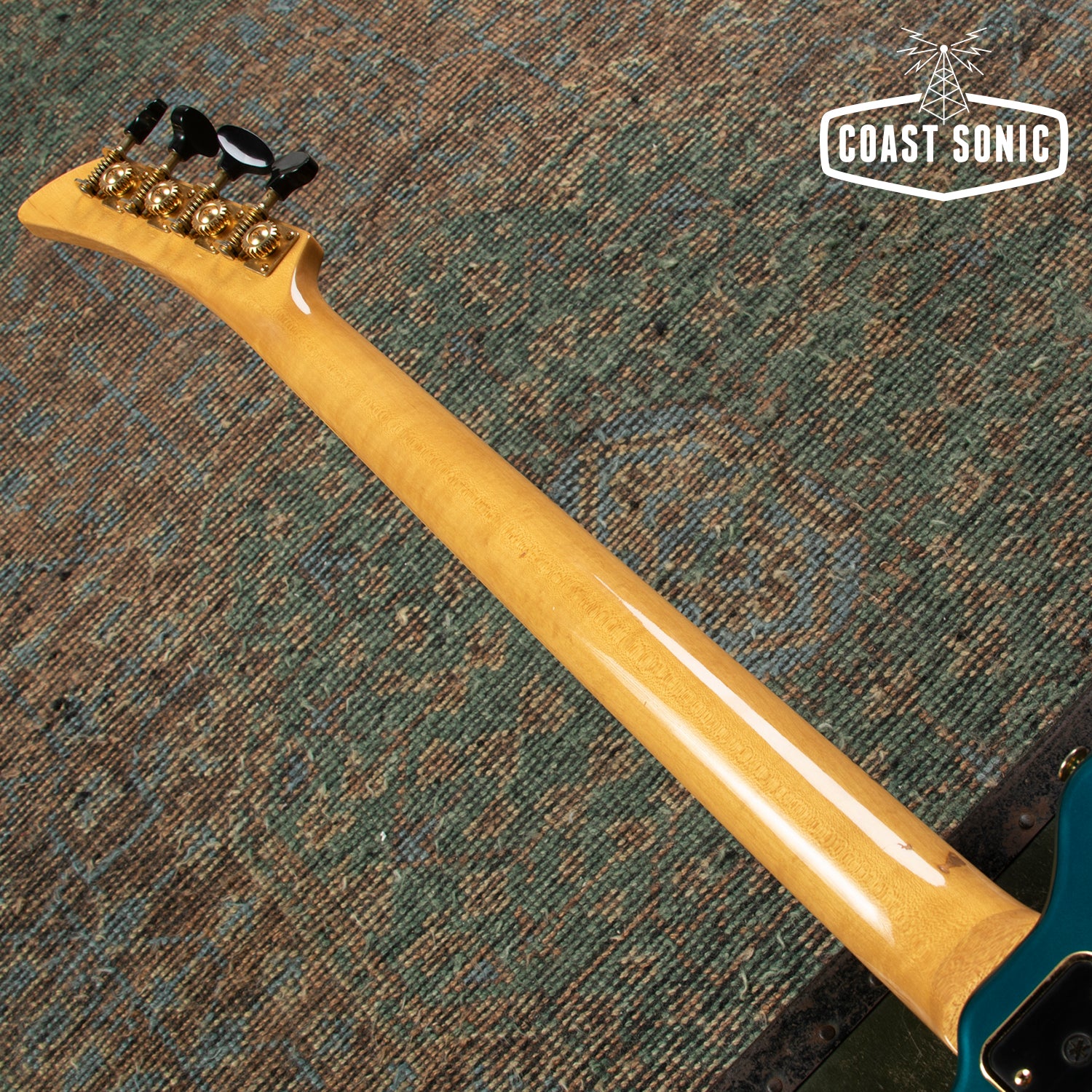 1988 Yamaha SB-7A Bass 20th Anniversary Blue Jeans Custom made in Japa