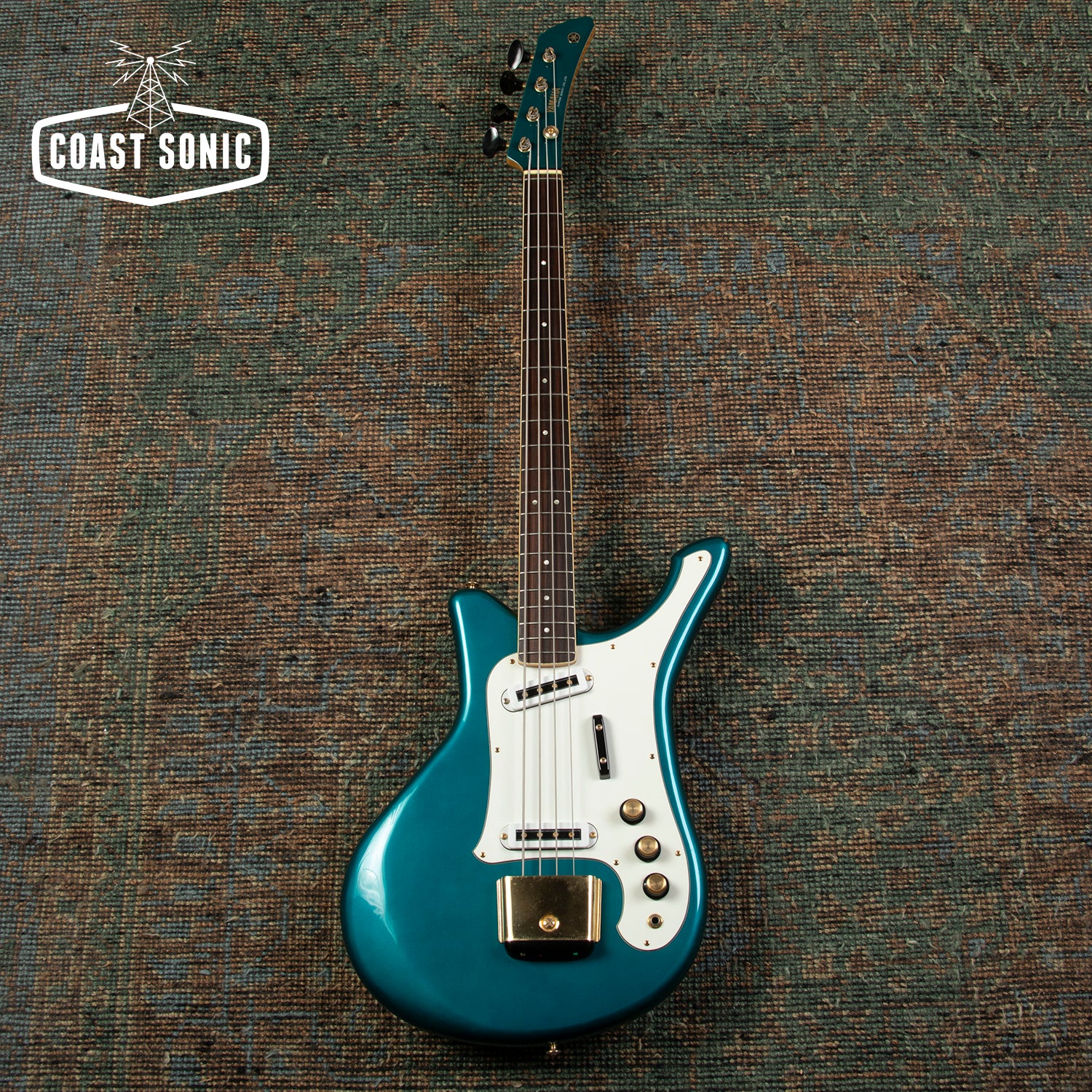 YAMAHA SB-2A ブルージーンズ パールホワイト 1988 Yamaha SB-7A Bass 20th Anniversary Blue Jeans Custom made in Japa