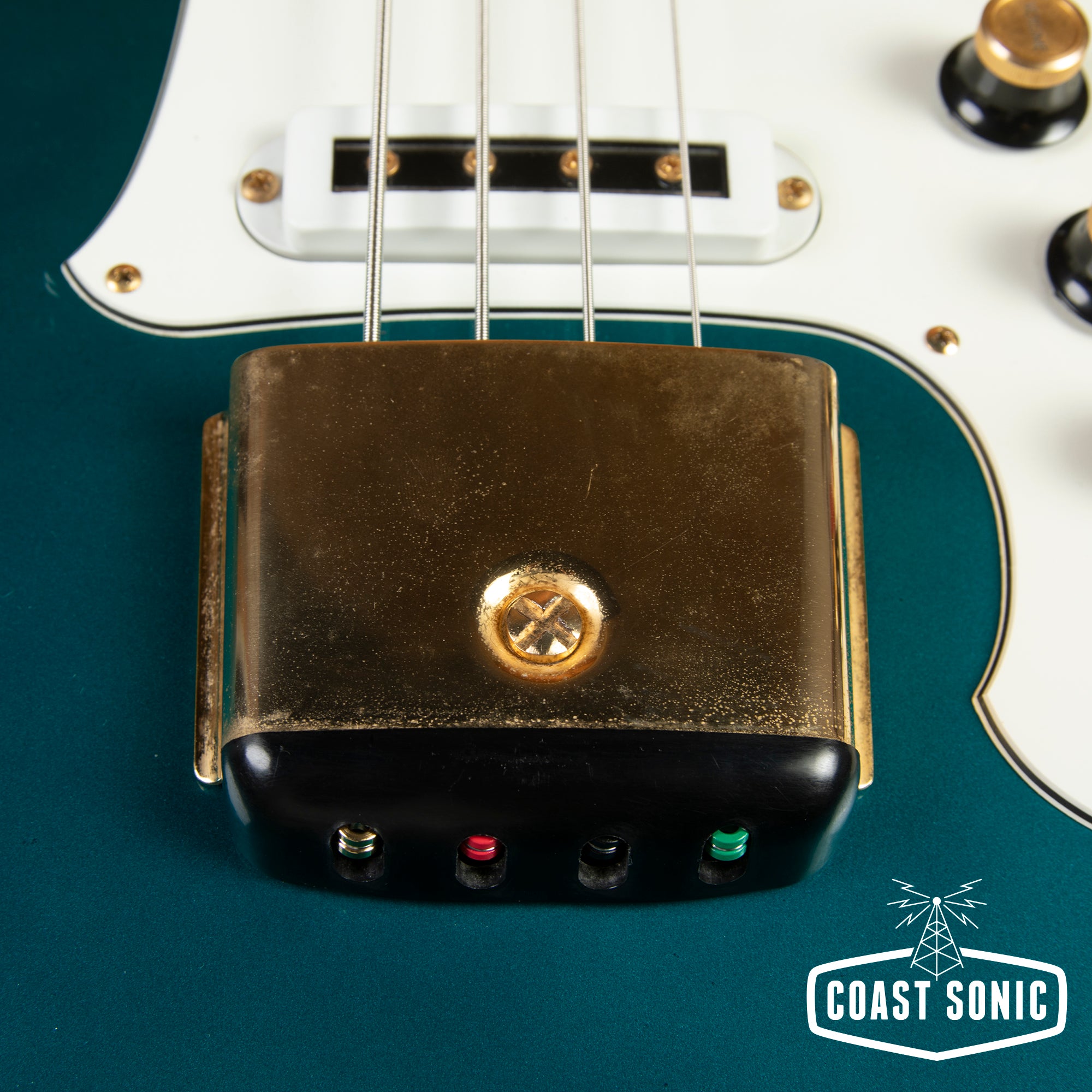 1988 Yamaha SB-7A Bass 20th Anniversary Blue Jeans Custom made in Japa