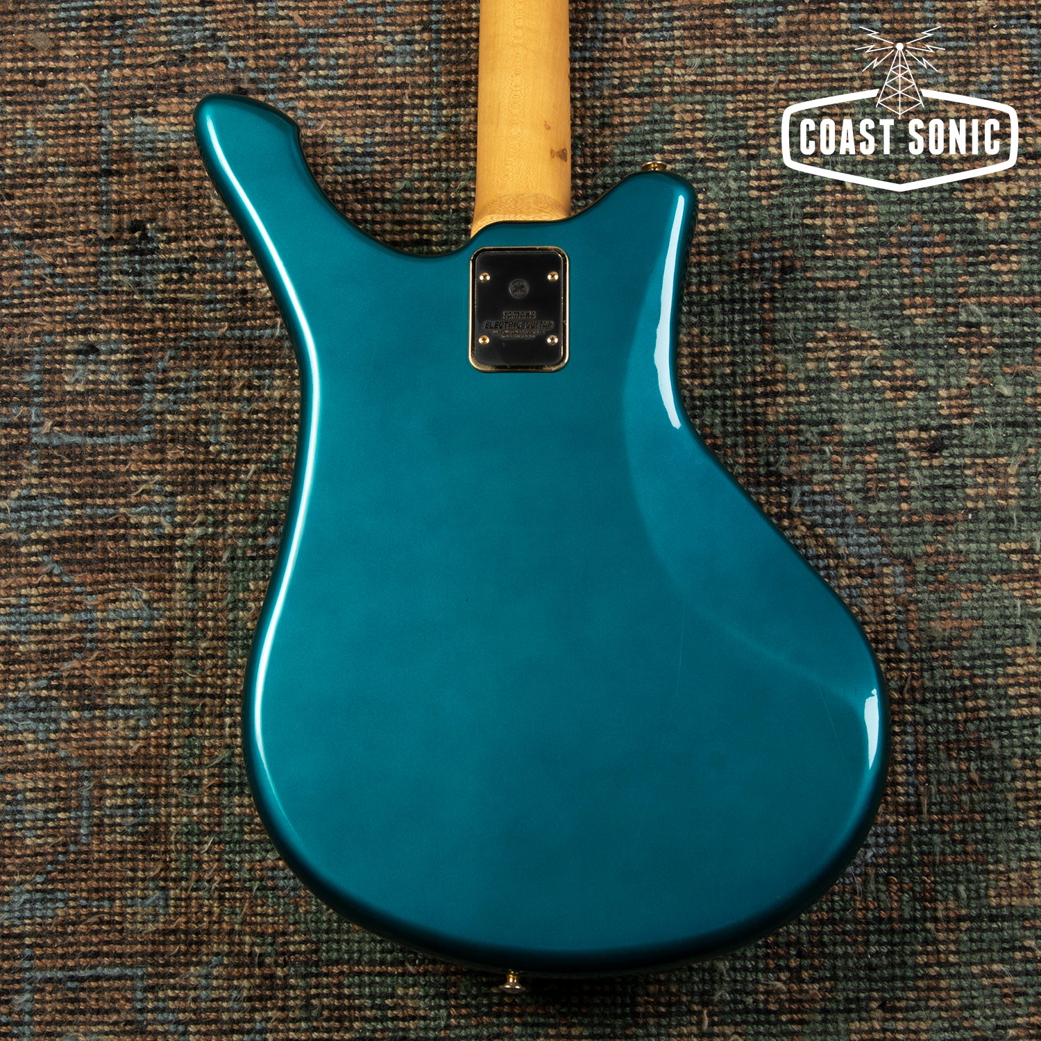 1988 Yamaha SB-7A Bass 20th Anniversary Blue Jeans Custom made in Japa