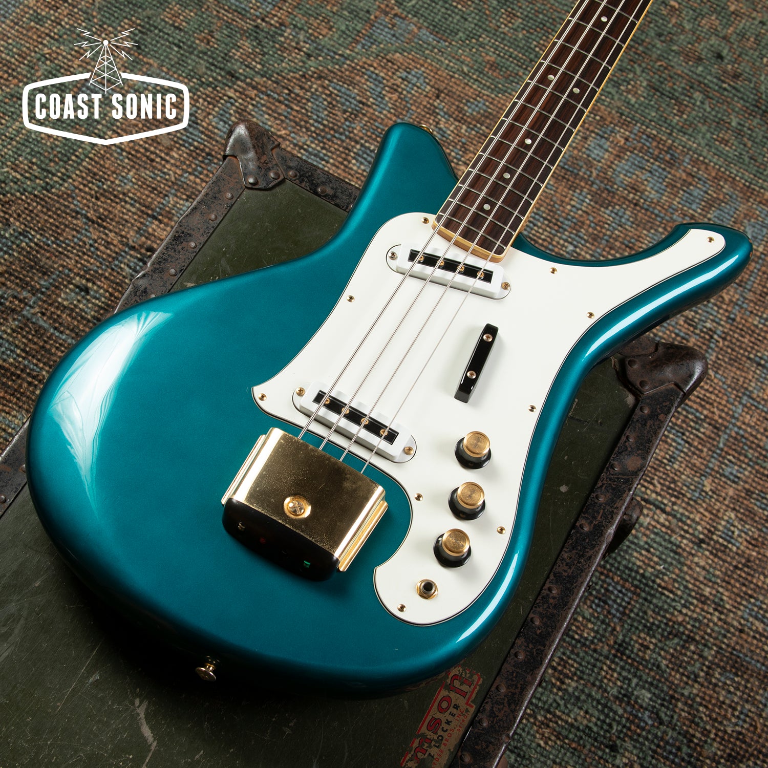 ＹＡＭＡＨＡ　　ＳＢ－７Ａ 1988 Yamaha SB-7A Bass 20th Anniversary Blue Jeans Custom made in Japa