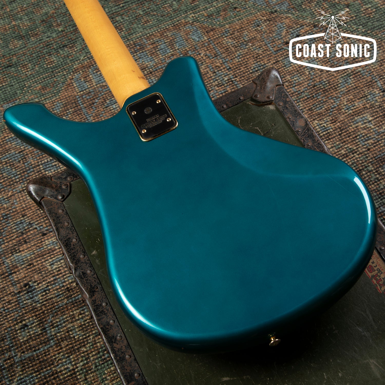 1988 Yamaha SB-7A Bass 20th Anniversary Blue Jeans Custom made in Japa