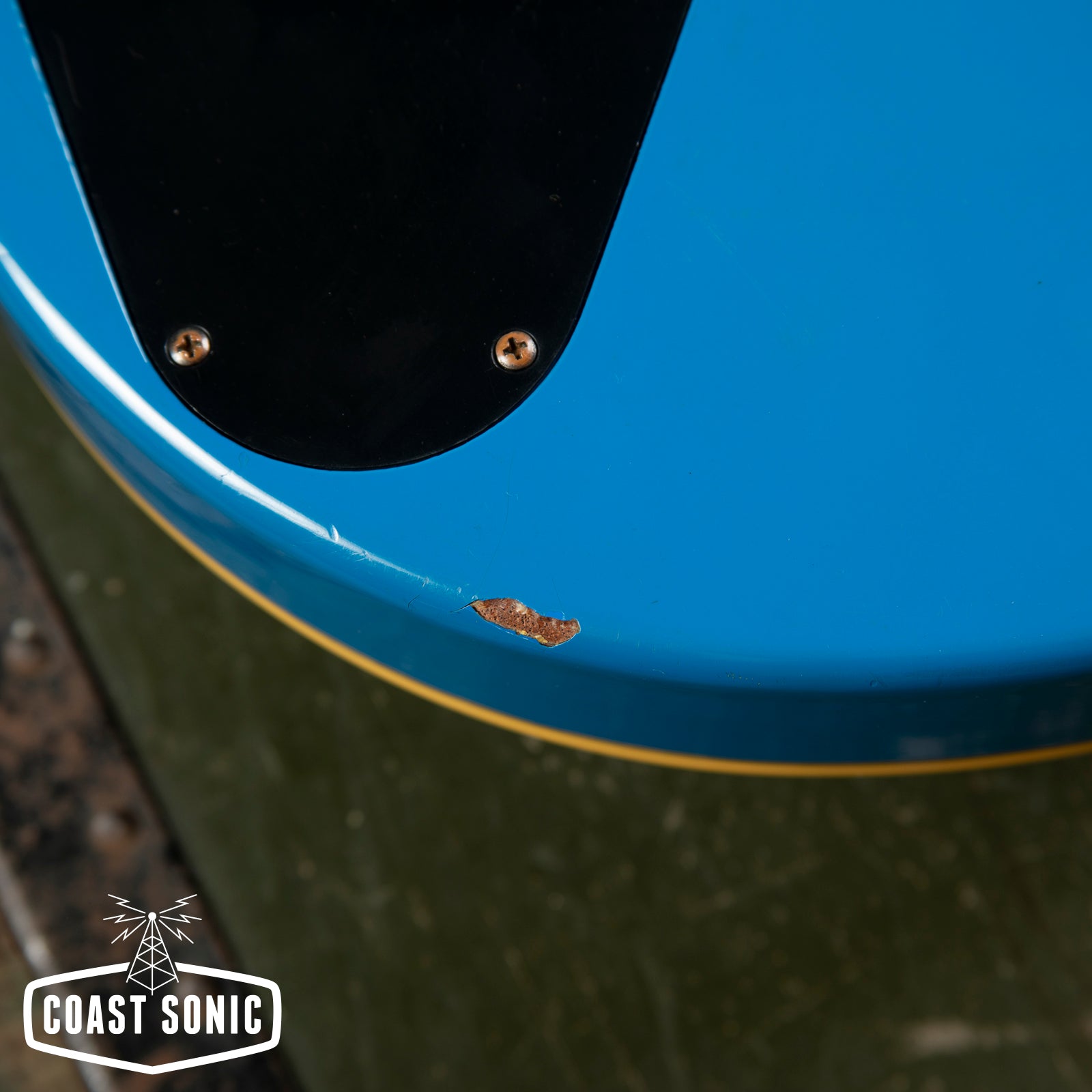Rare! 1980 Yamaha SG2000 Limited Edition Blue Made in Japan neck troug