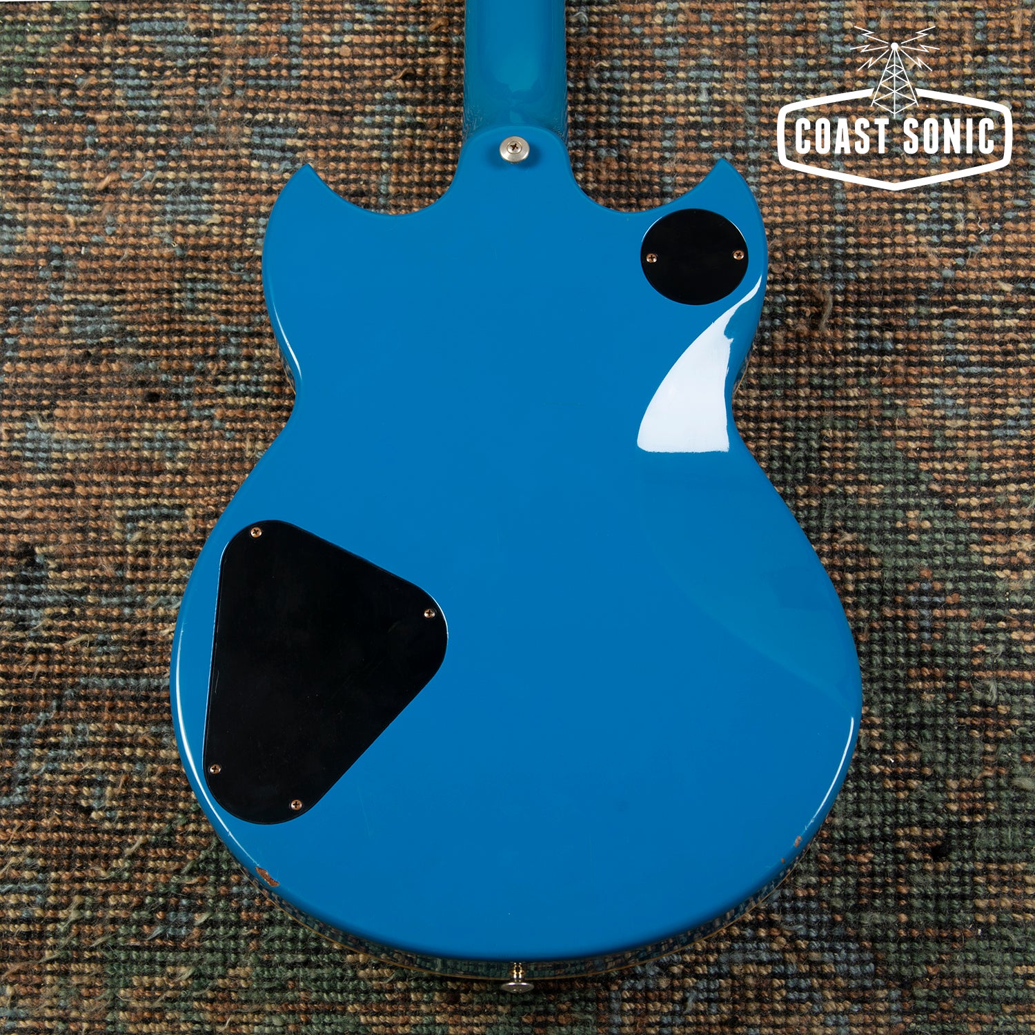Rare! 1980 Yamaha SG2000 Limited Edition Blue Made in Japan neck troug