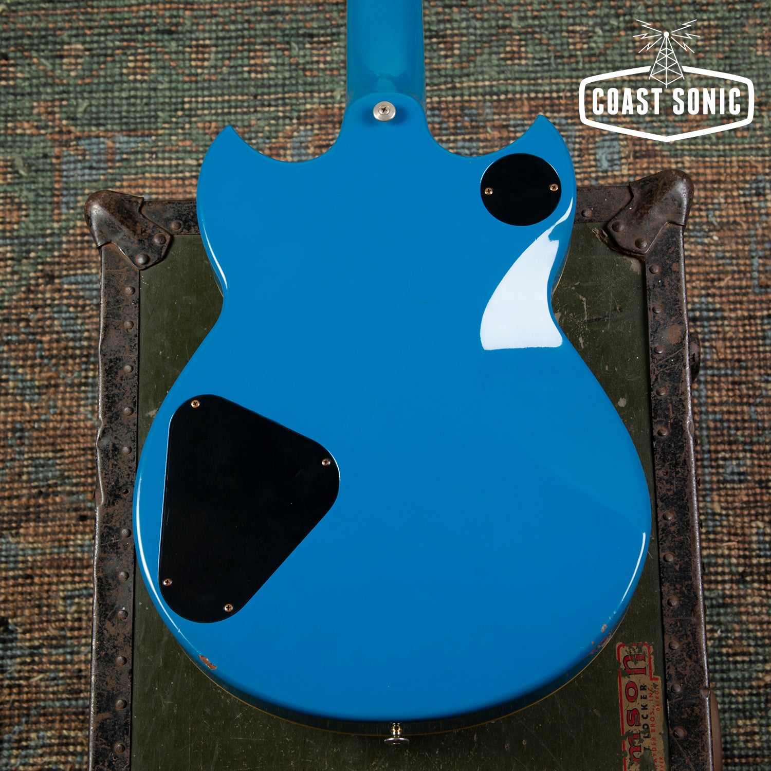 Rare! 1980 Yamaha SG2000 Limited Edition Blue Made in Japan neck troug