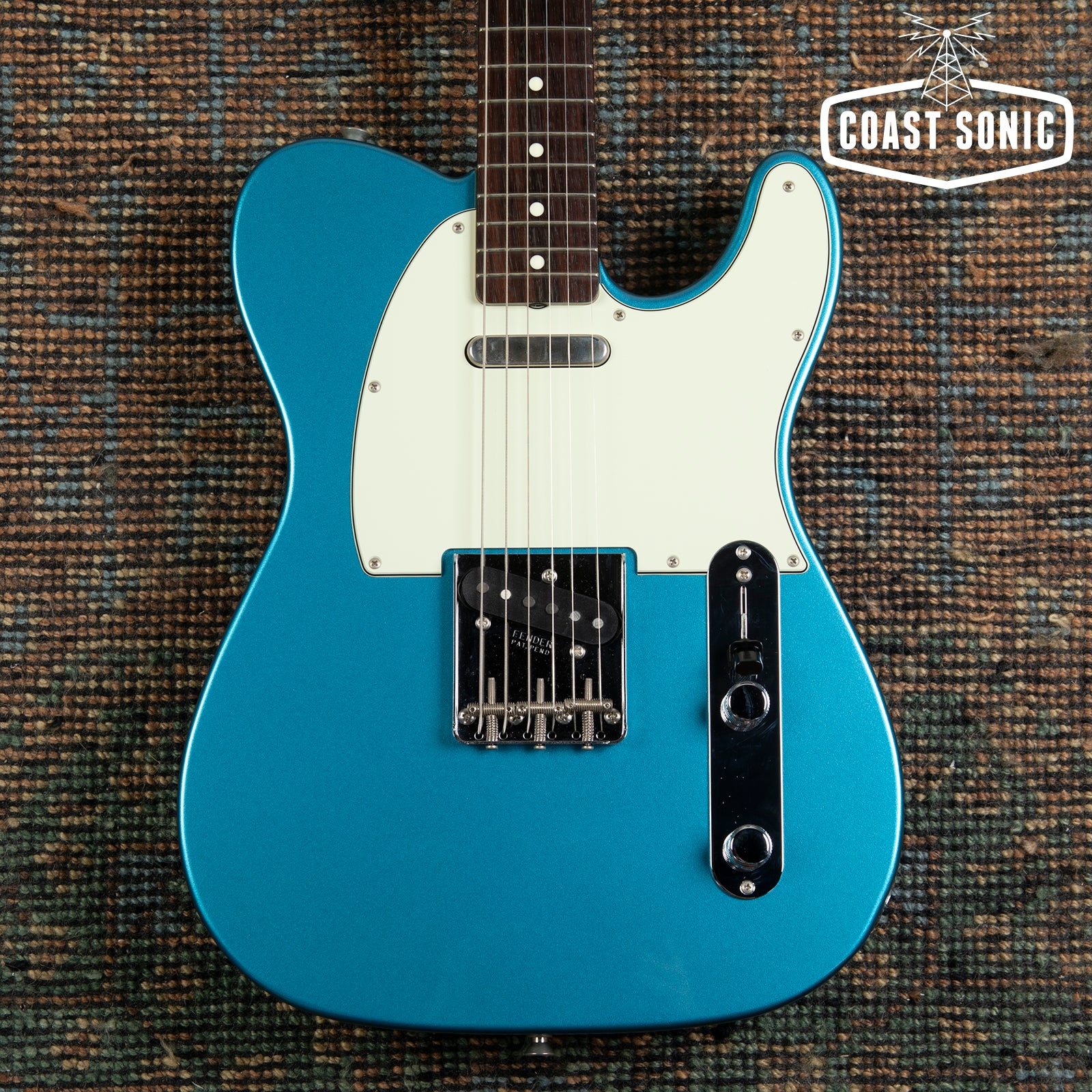 2021 Fender Traditional 60s Telecaster Made in Japan Lake Placid Blue